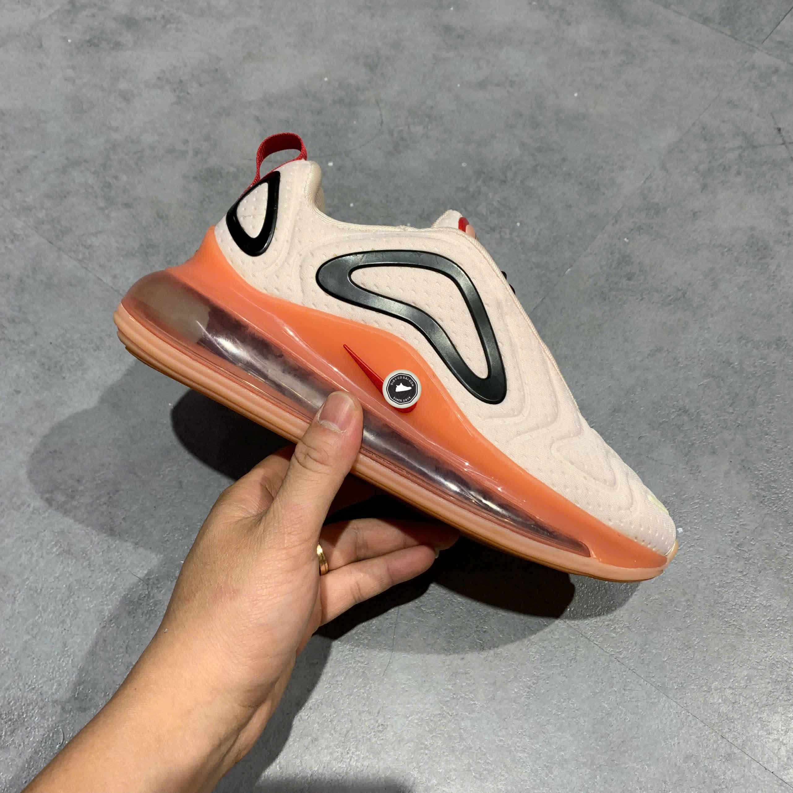 NIKE AIR MAX 720 AR9293-602 SIZE 36.5 GIÀY 2HAND CHÍNH HÃNG PVN20201