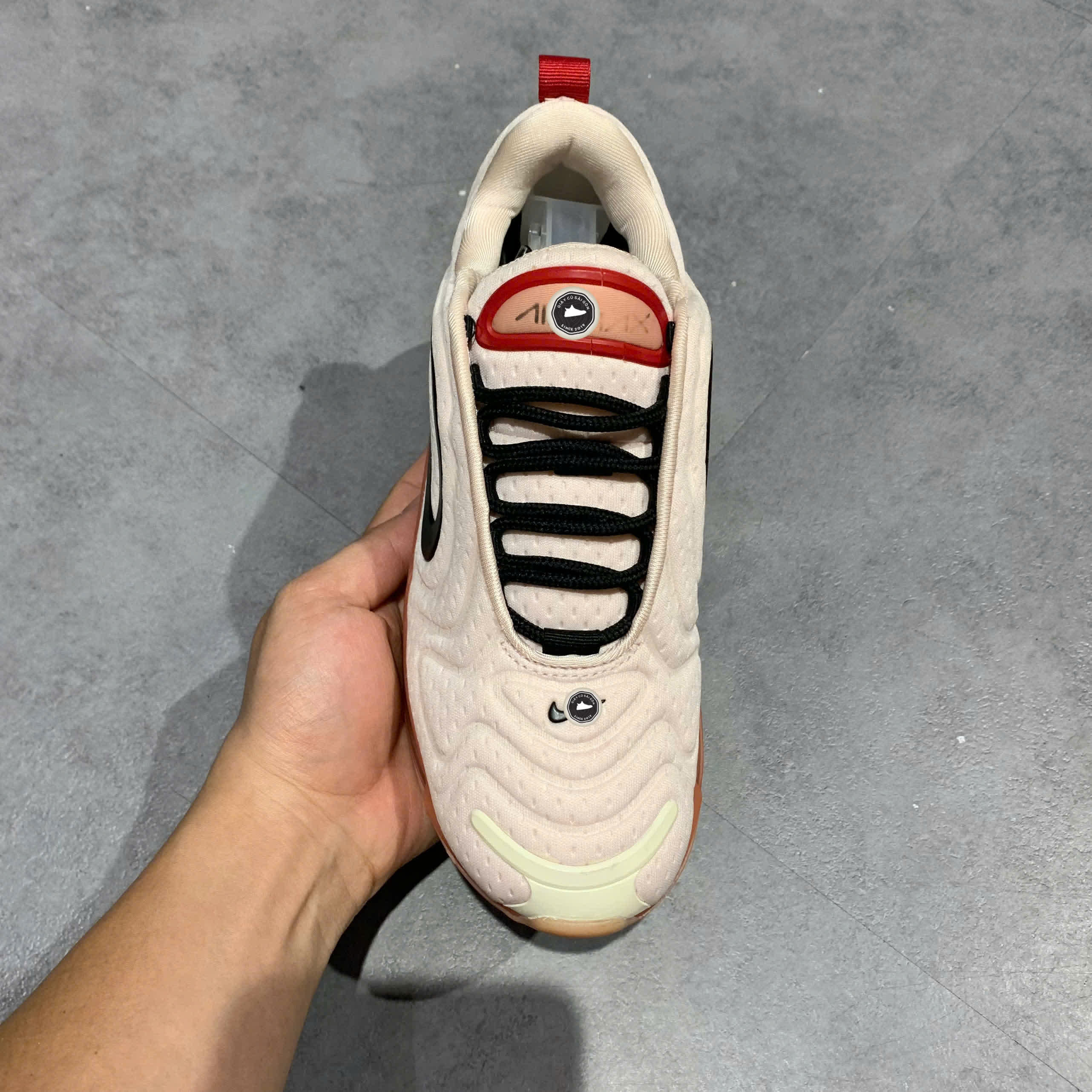 NIKE AIR MAX 720 AR9293-602 SIZE 36.5 GIÀY 2HAND CHÍNH HÃNG PVN20201