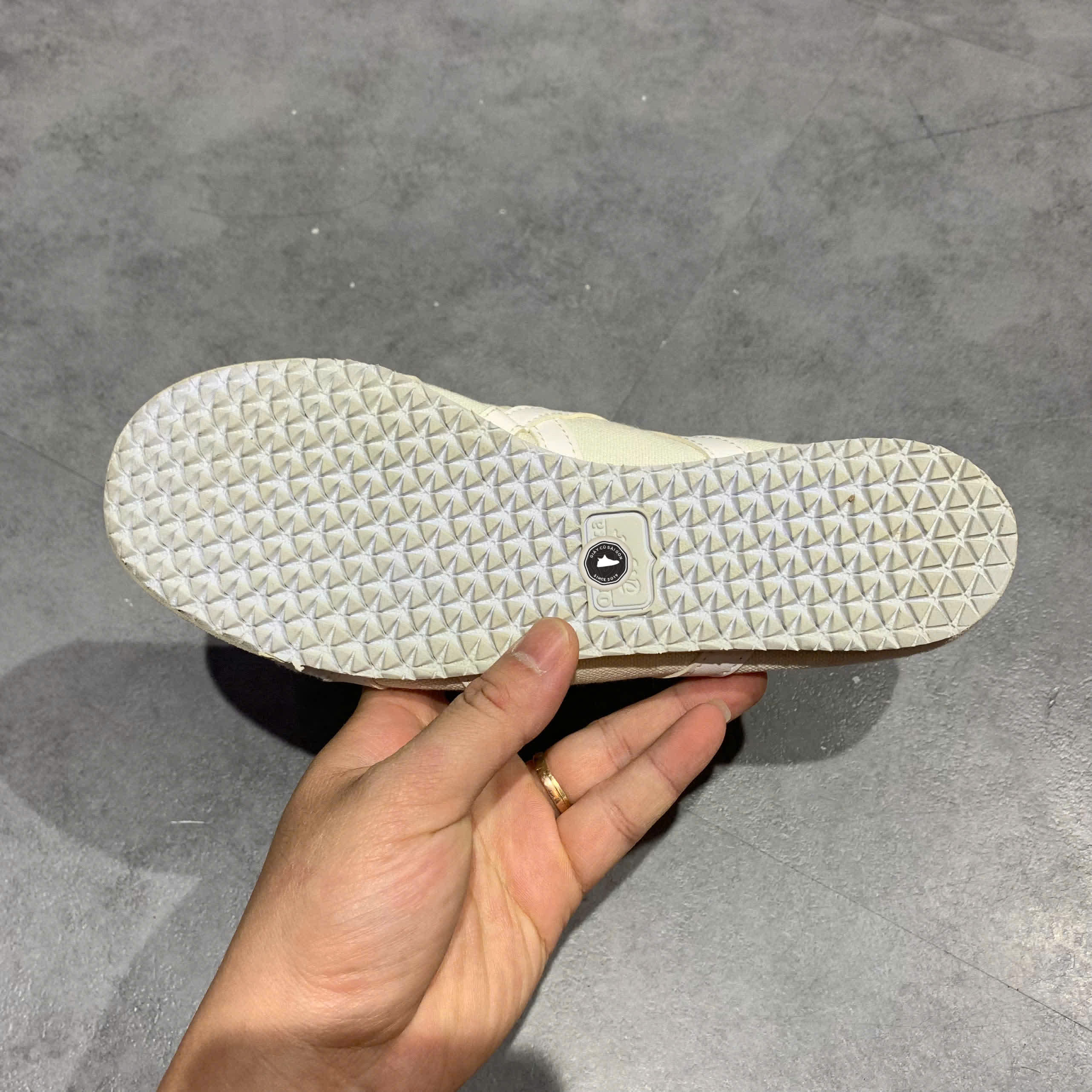 ONITSUKA TIGER MEXICO 66 PARATY 1183A437 - SIZE 38 GIÀY 2HAND CHÍNH HÃNG PVN20214