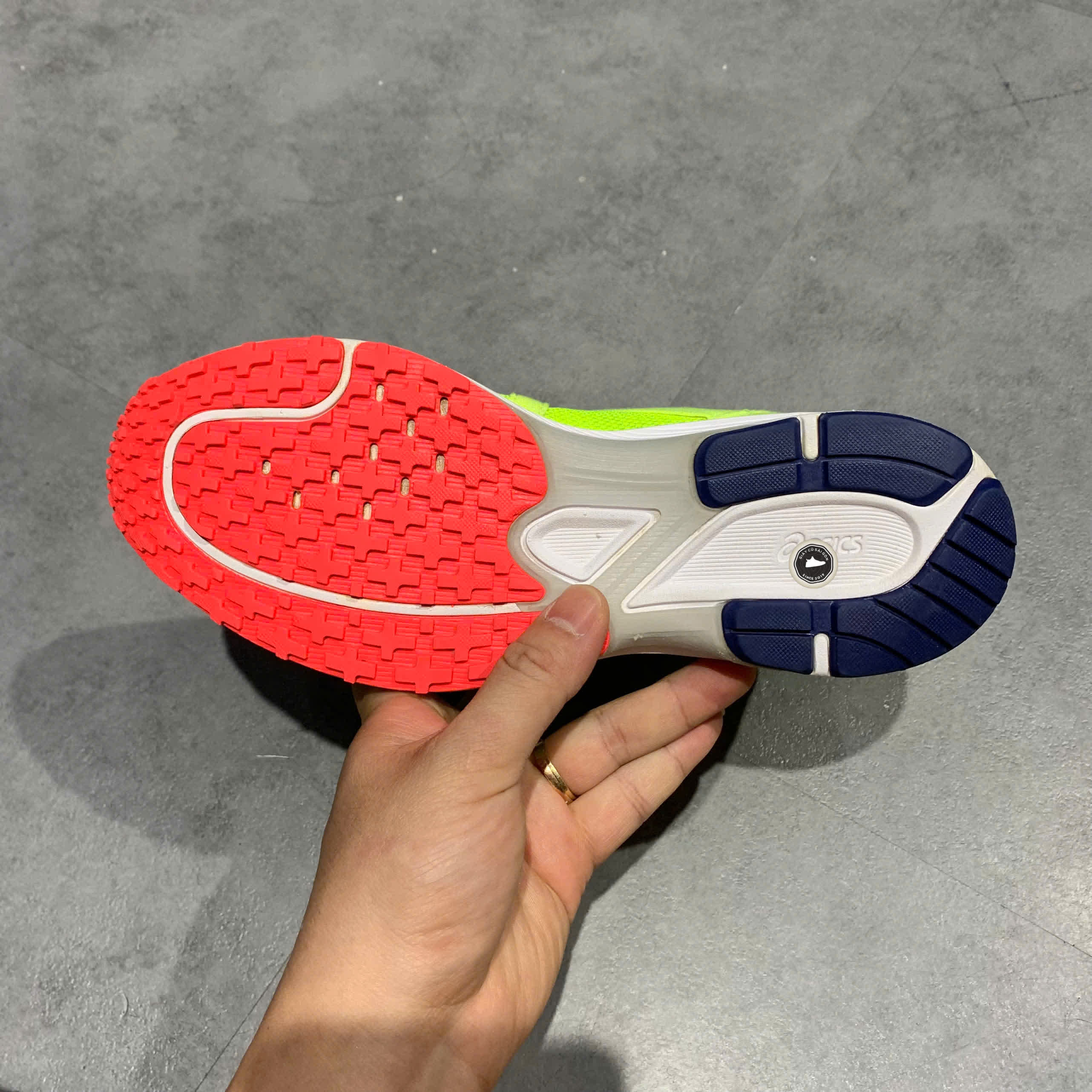 ASICS (WMNS) LYTERACER TS SNEAKERS 'BRIGHT YELLOW' TJL519 SIZE 38 – GIÀY 2HAND CHÍNH HÃNG