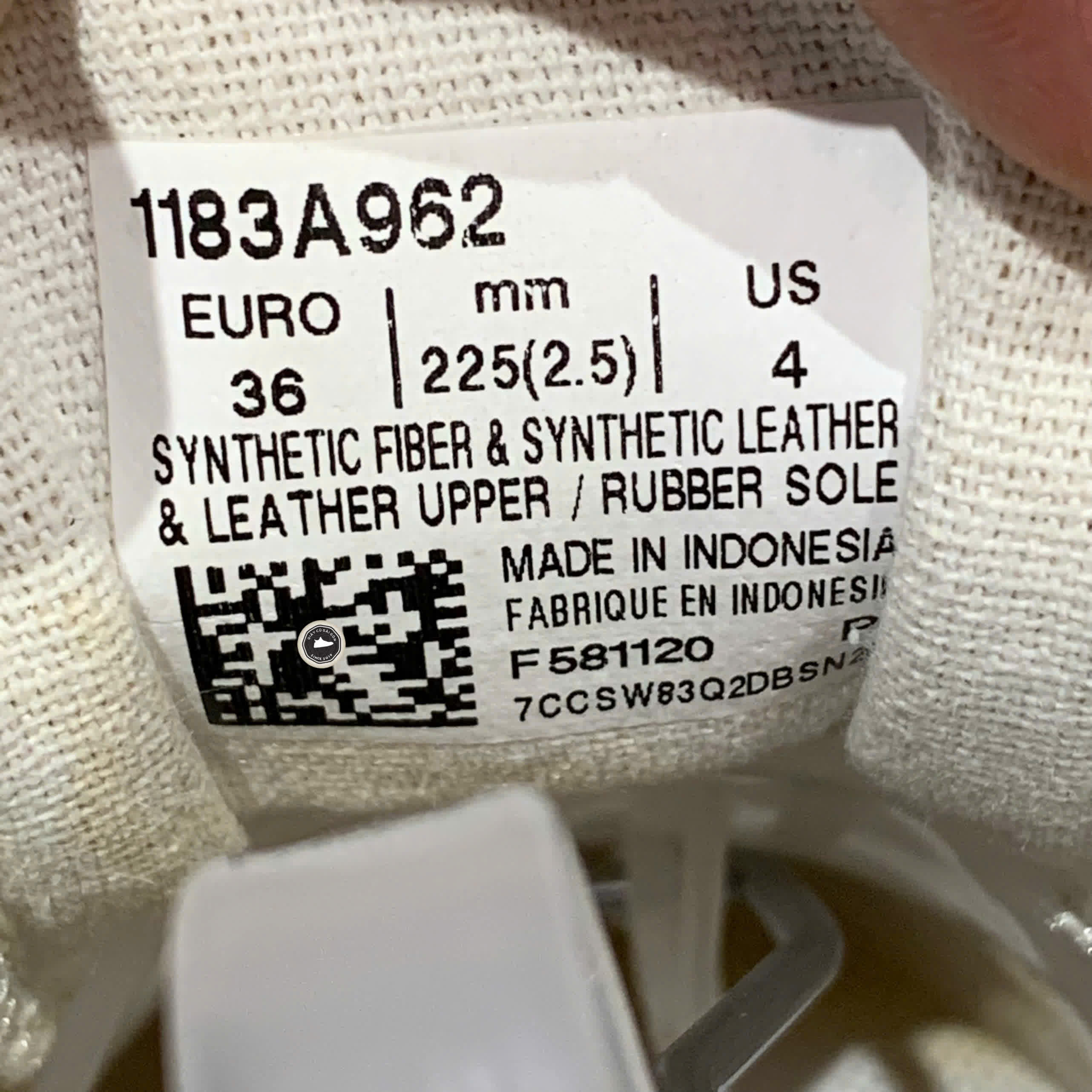 ONITSUKA TIGER MEXICO 66 SLIP-ON 1183A962 SIZE 36 GIÀY 2HAND CHÍNH HÃNG PVN20213