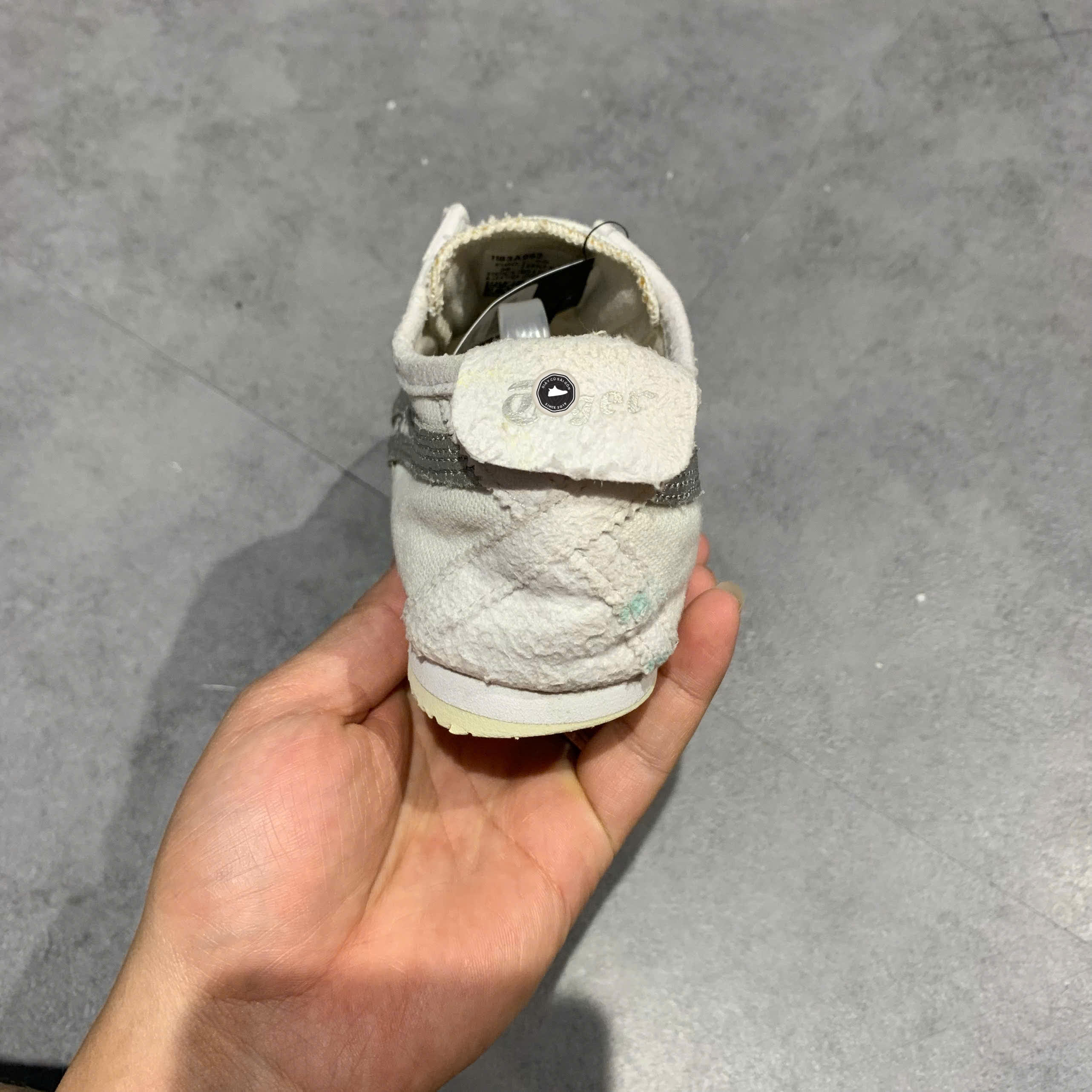 ONITSUKA TIGER MEXICO 66 SLIP-ON 1183A962 SIZE 36 GIÀY 2HAND CHÍNH HÃNG PVN20213