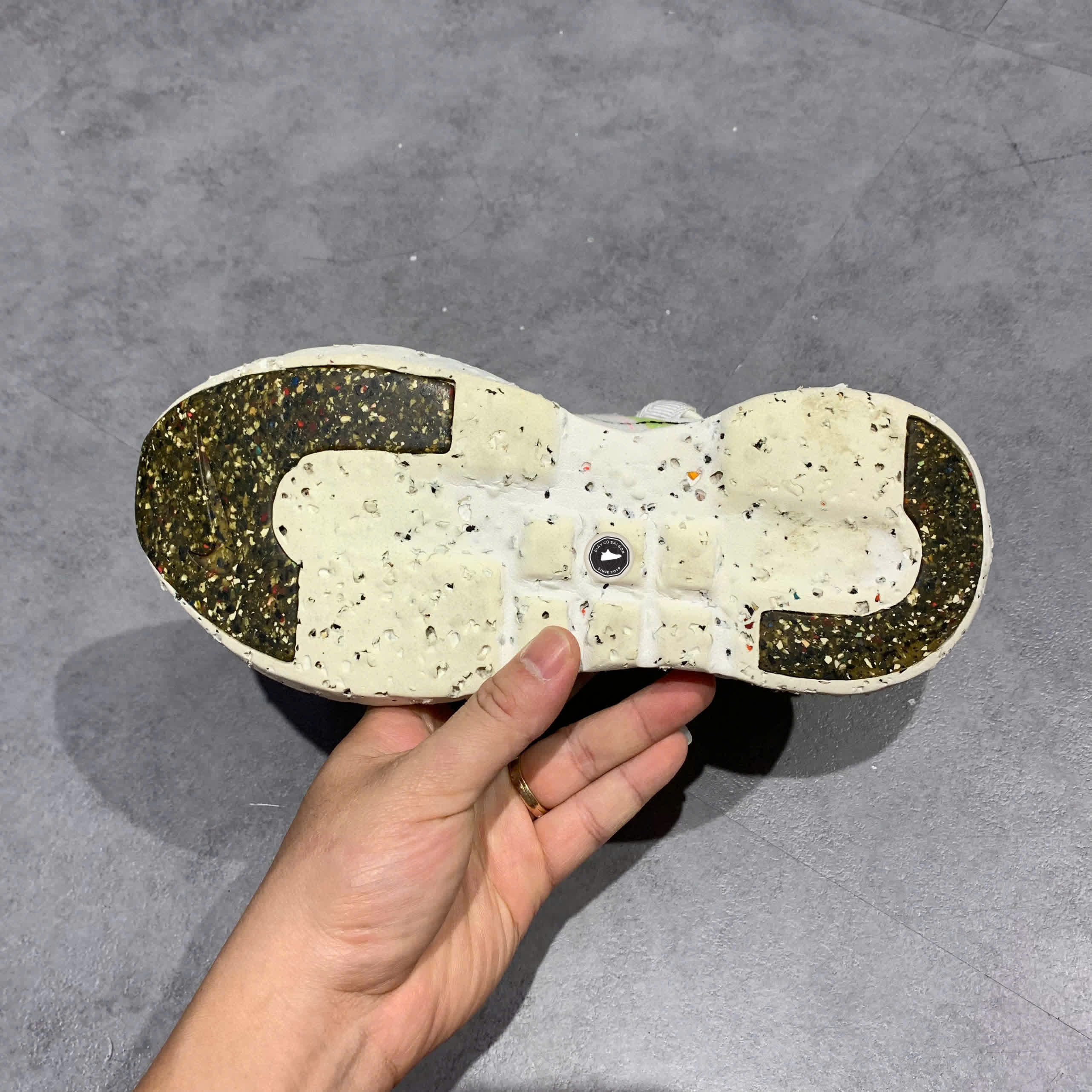 NIKE CRATER IMPACT CW2386-101 SIZE 38.5 GIÀY 2HAND CHÍNH HÃNG PVN20253