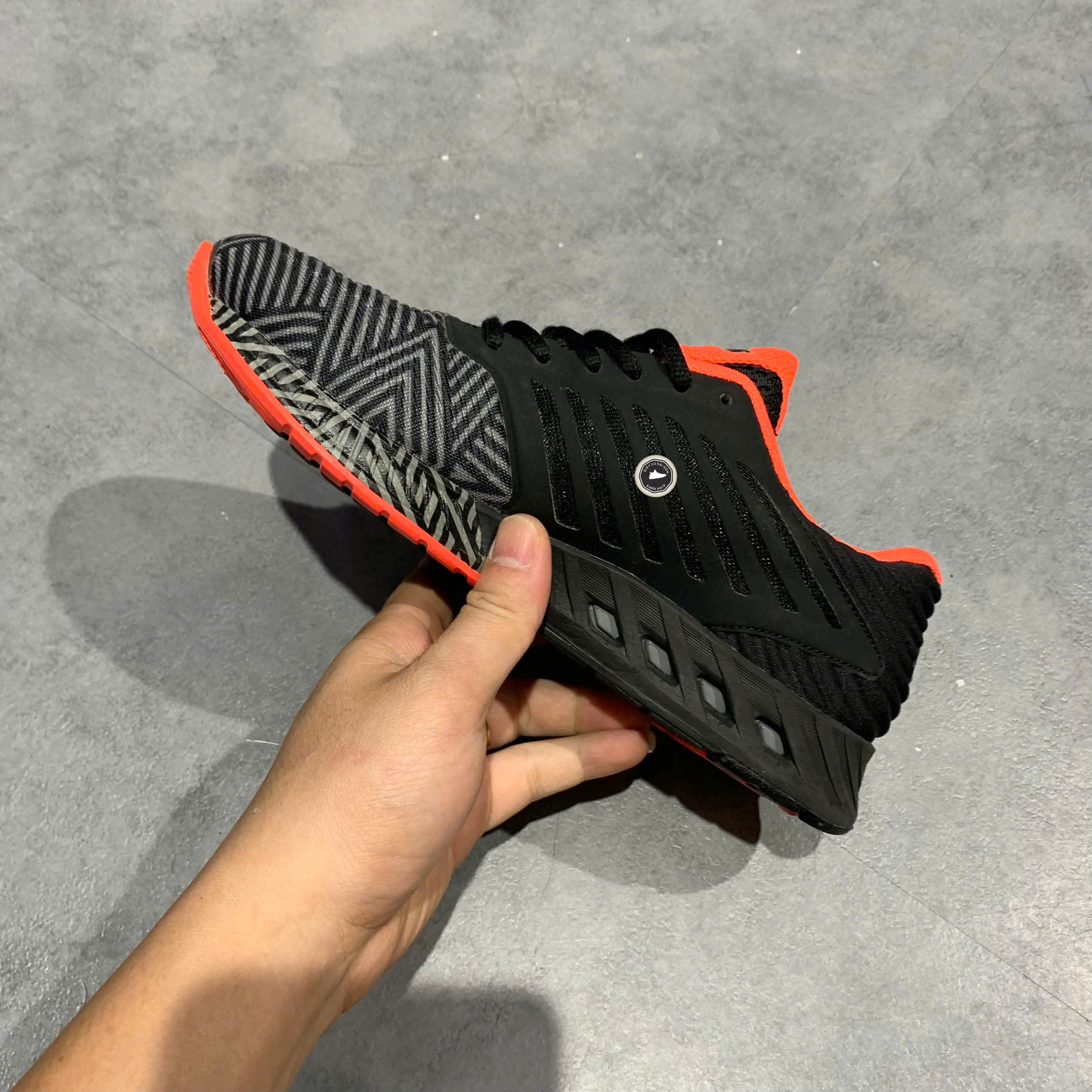 ASICS FUZEX T6K8N SIZE 37 GIÀY 2HAND CHÍNH HÃNG PVN20123