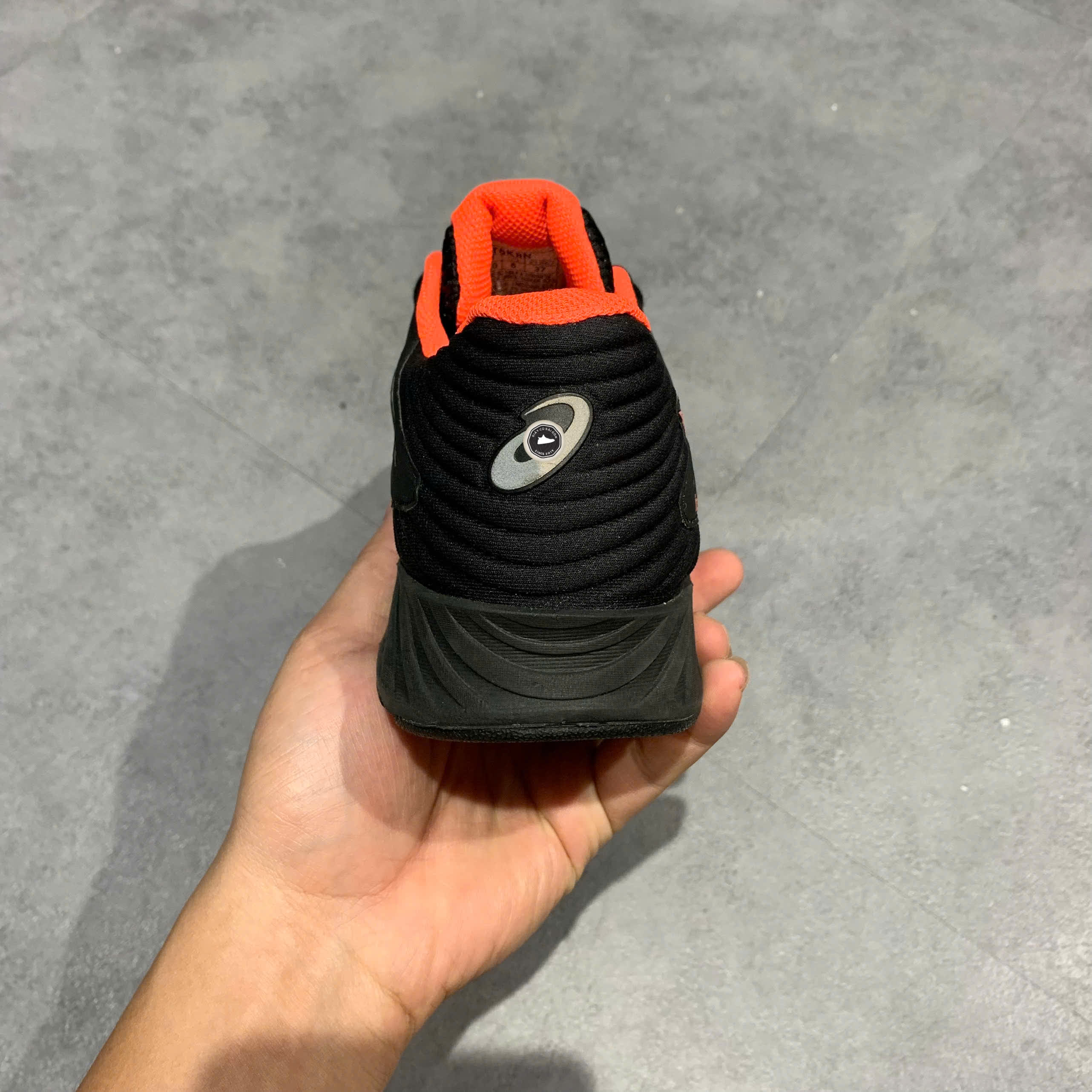 ASICS FUZEX T6K8N SIZE 37 GIÀY 2HAND CHÍNH HÃNG PVN20123