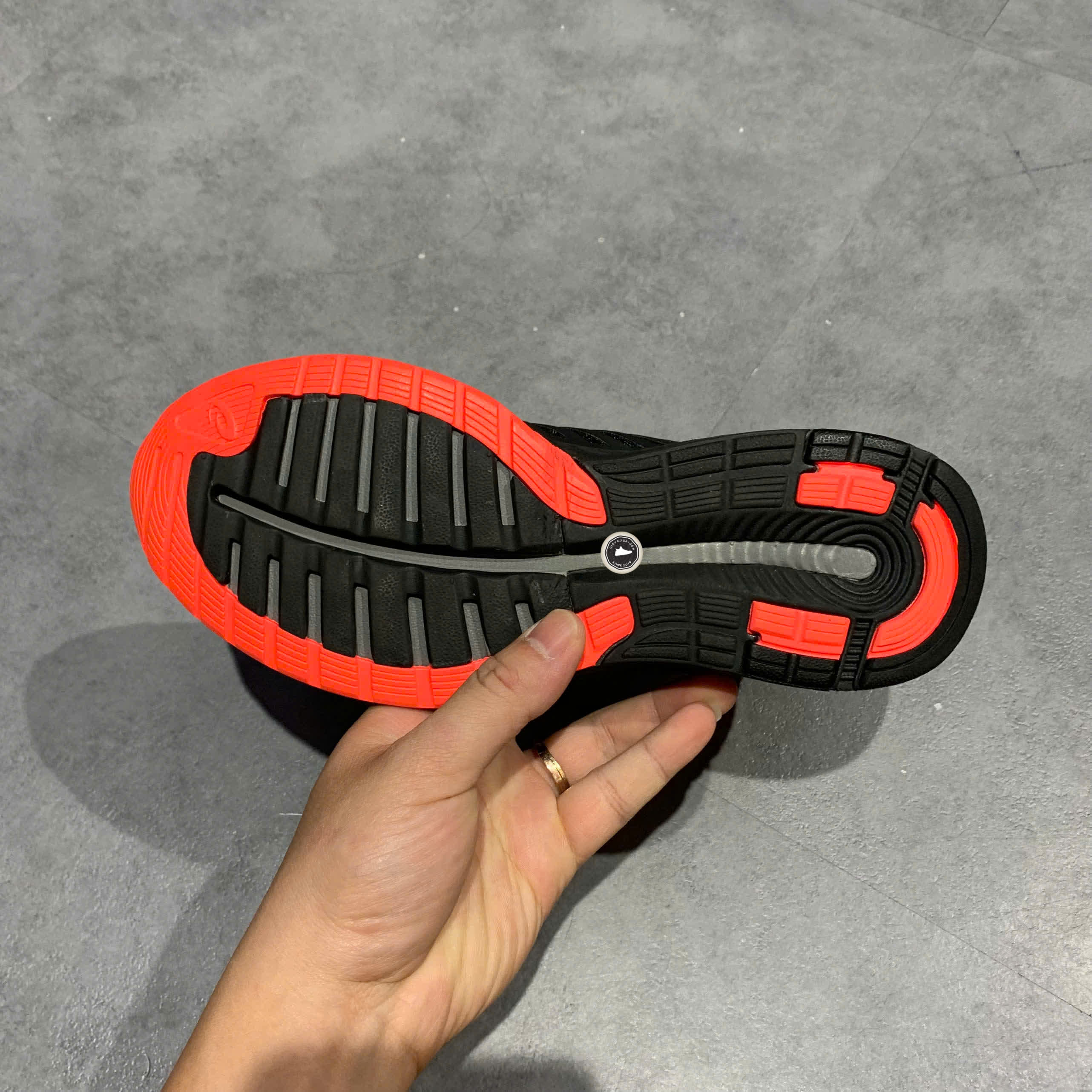 ASICS FUZEX T6K8N SIZE 37 GIÀY 2HAND CHÍNH HÃNG PVN20123