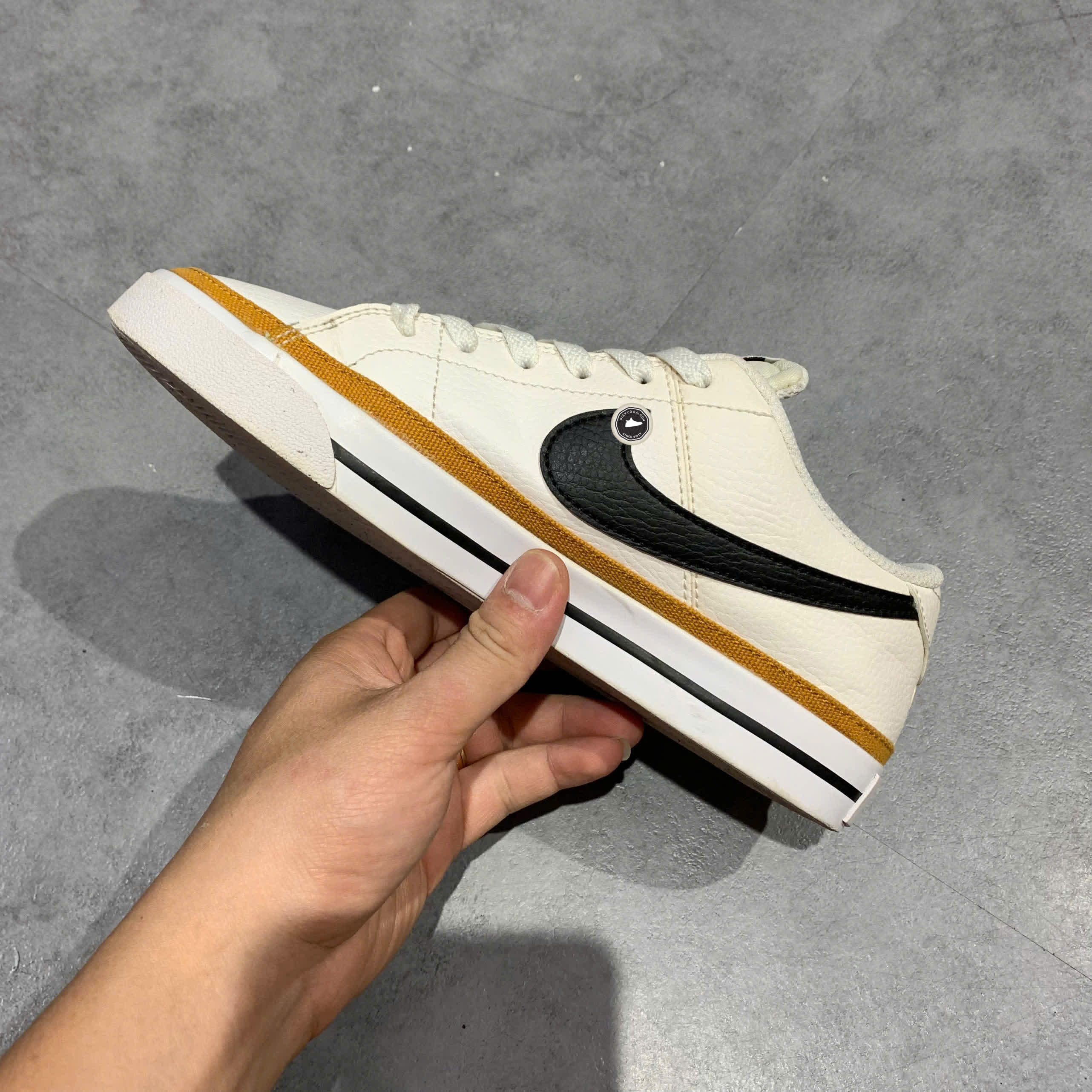 NIKE COURT LEGACY NEXT NATURE DH3161-100 SIZE 38 GIÀY 2HAND CHÍNH HÃNG PVN20141