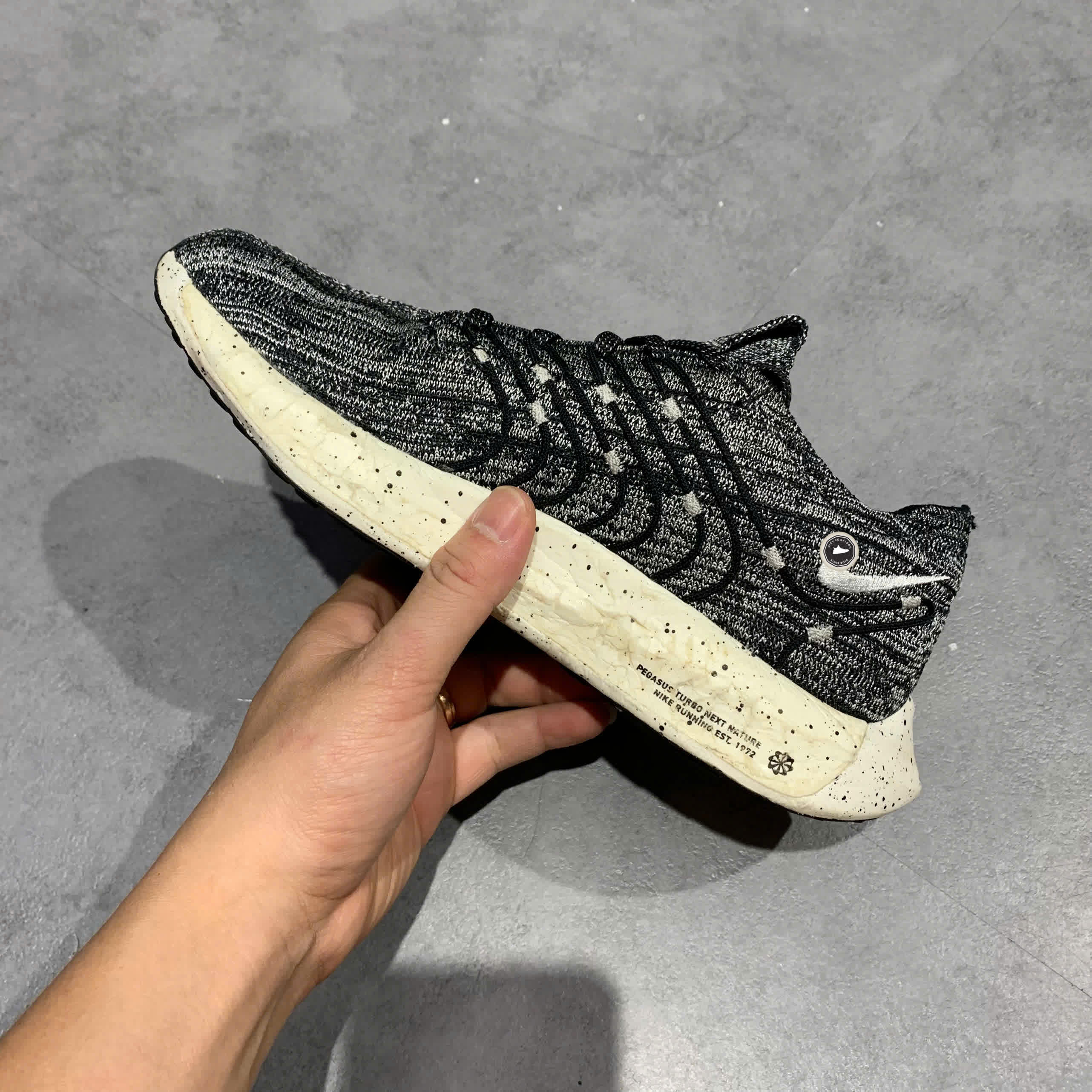 NIKE PEGASUS TURBO NEXT NATURE DM3414-005 SIZE 38 GIÀY 2HAND CHÍNH HÃNG PVN20143