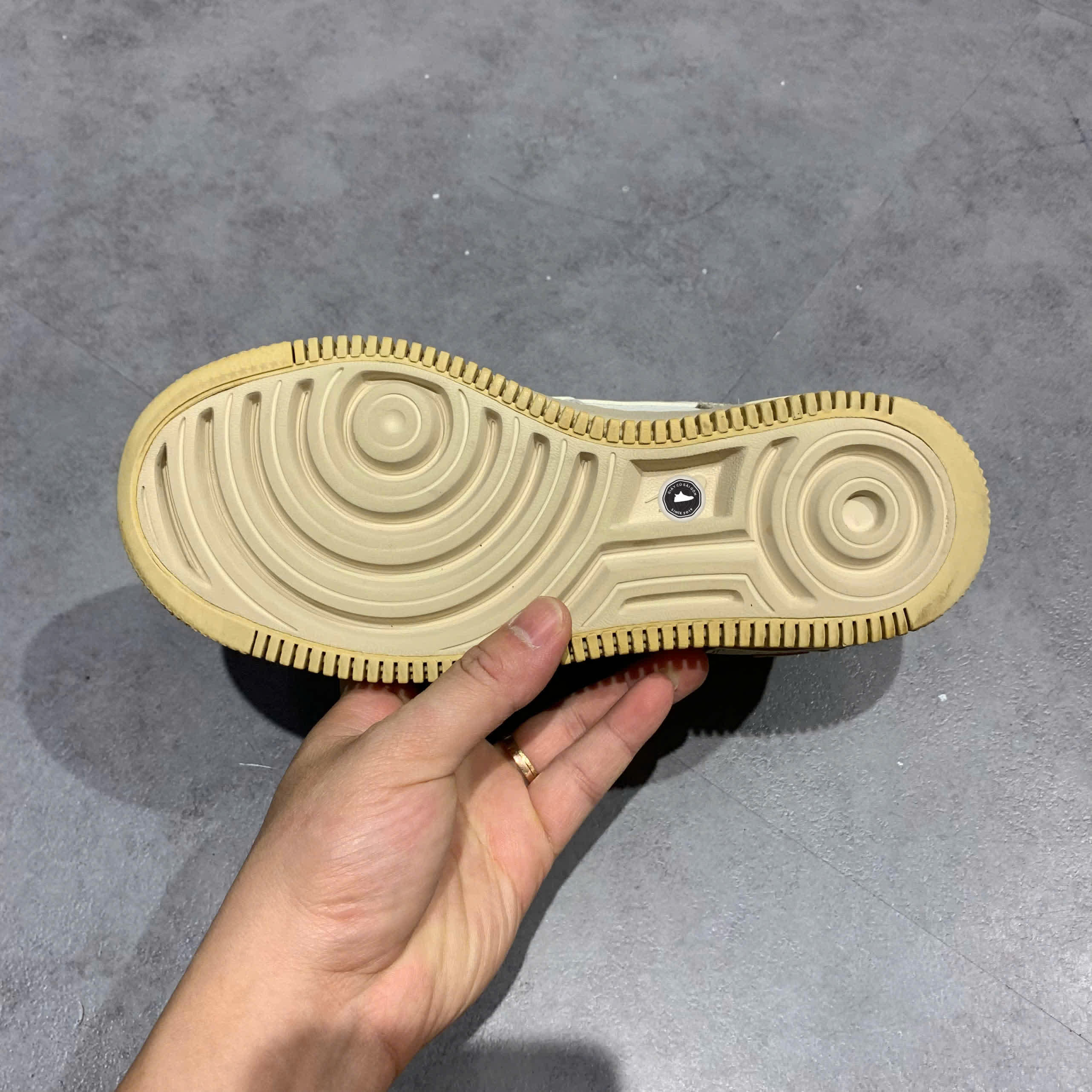 NIKE AIR FORCE 1 SHADOW WILD DC5270-016 GIÀY 2HAND CHÍNH HÃNG PVN20162