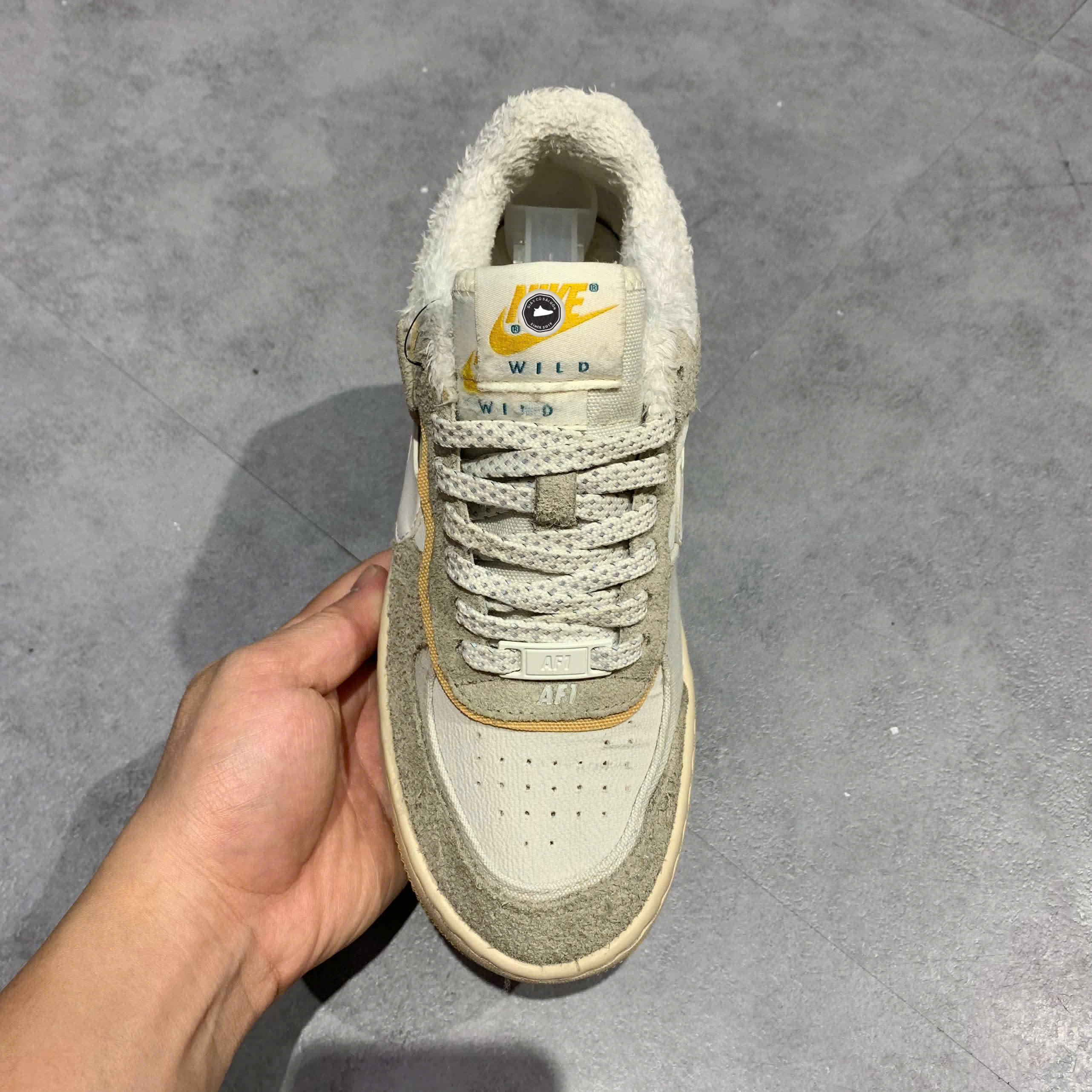 NIKE AIR FORCE 1 SHADOW WILD DC5270-016 GIÀY 2HAND CHÍNH HÃNG PVN20162