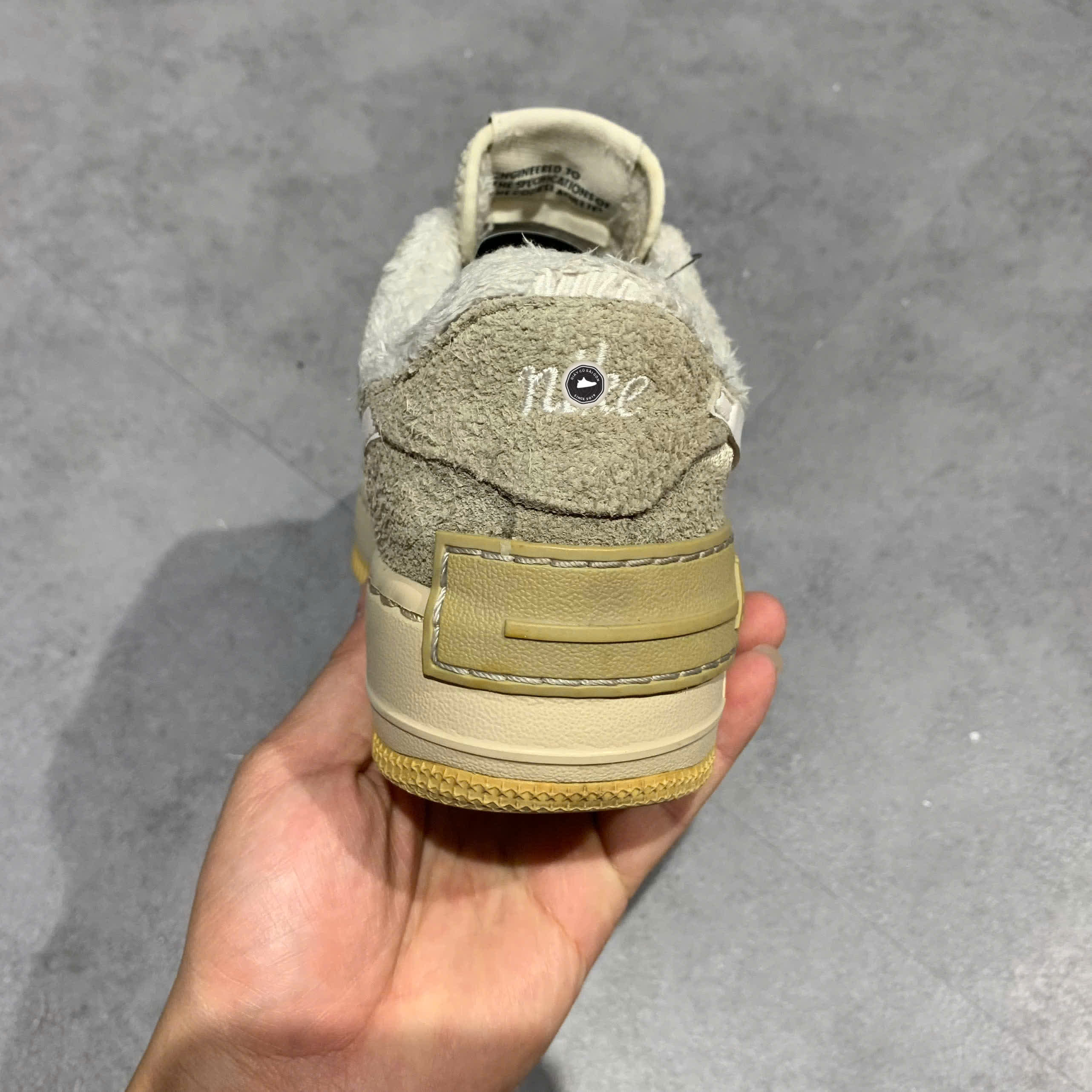 NIKE AIR FORCE 1 SHADOW WILD DC5270-016 GIÀY 2HAND CHÍNH HÃNG PVN20162