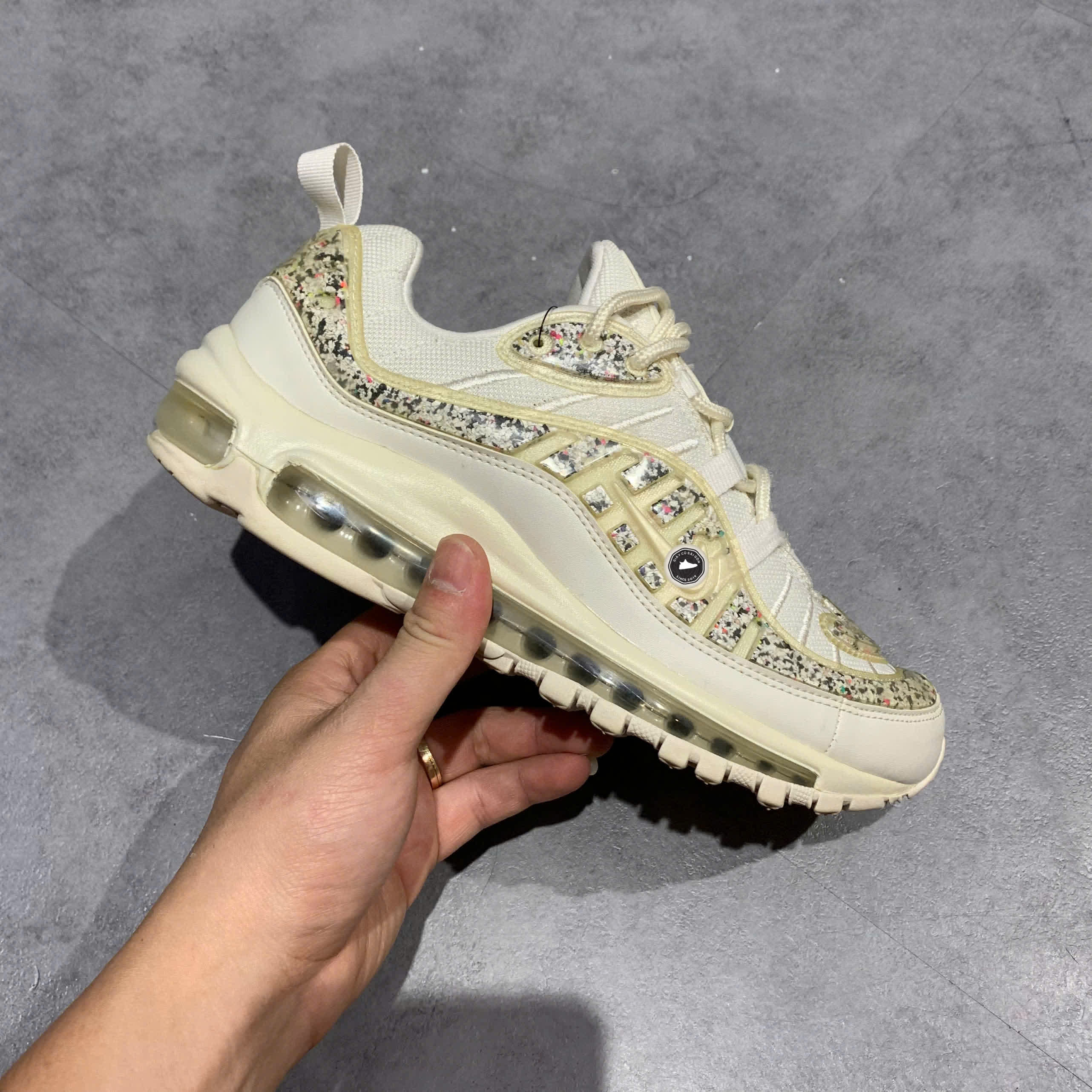 NIKE AV4417-002 SIZE 38.5 GIÀY 2HAND CHÍNH HÃNG PVN20201