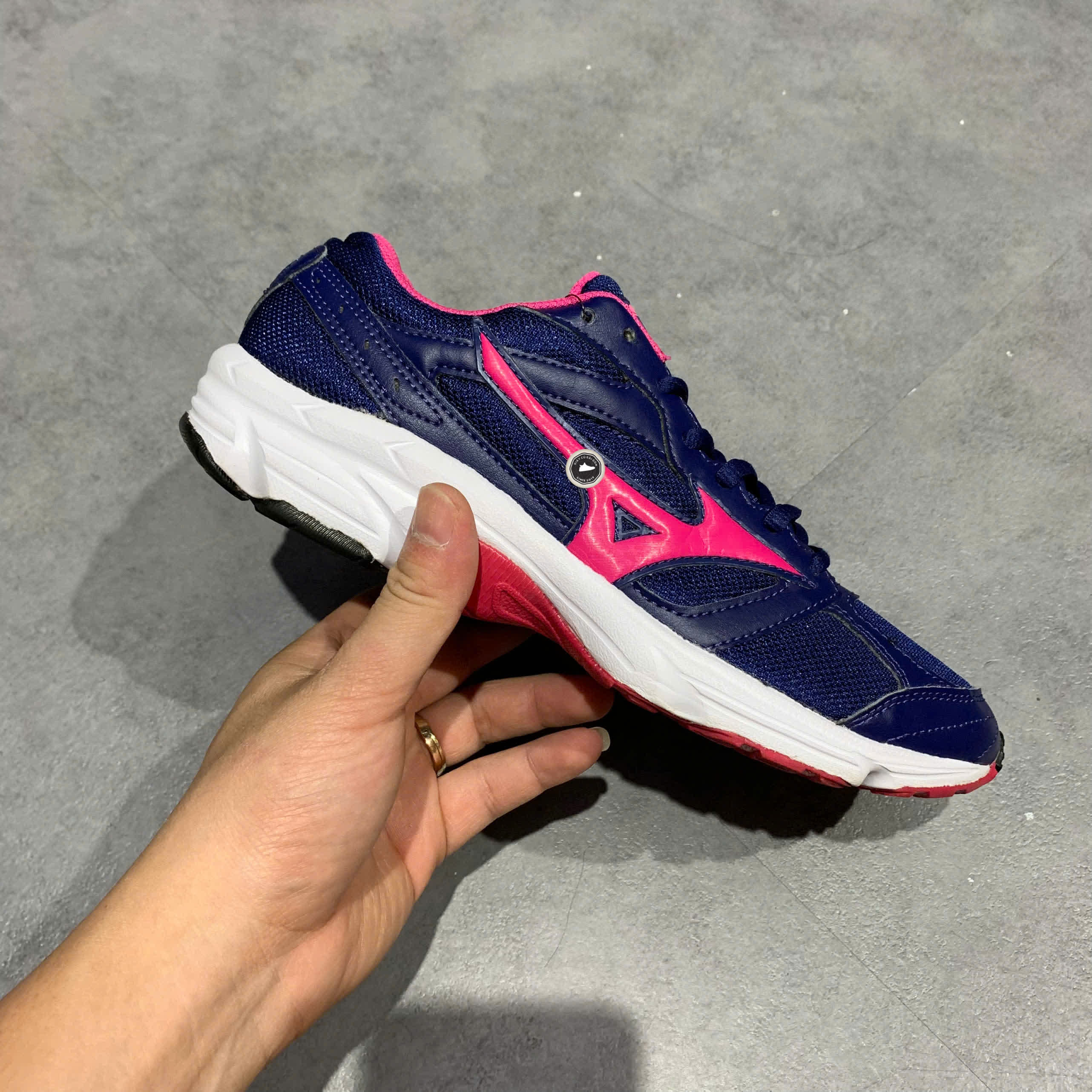 MIZUNO ROXO CPM ROSA K1GA180760 SIZE 38 GIÀY 2HAND CHÍNH HÃNG PVN20155