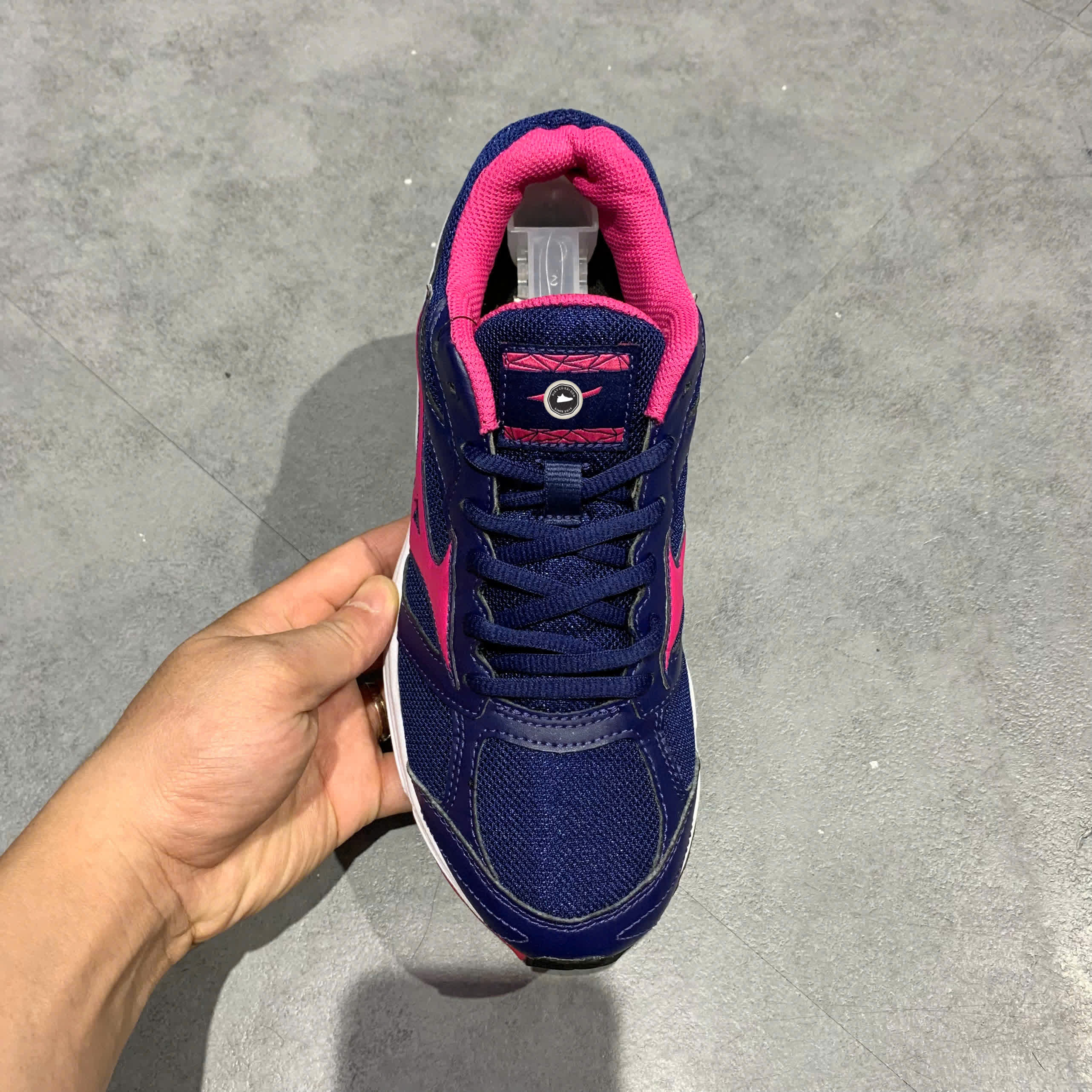 MIZUNO ROXO CPM ROSA K1GA180760 SIZE 38 GIÀY 2HAND CHÍNH HÃNG PVN20155