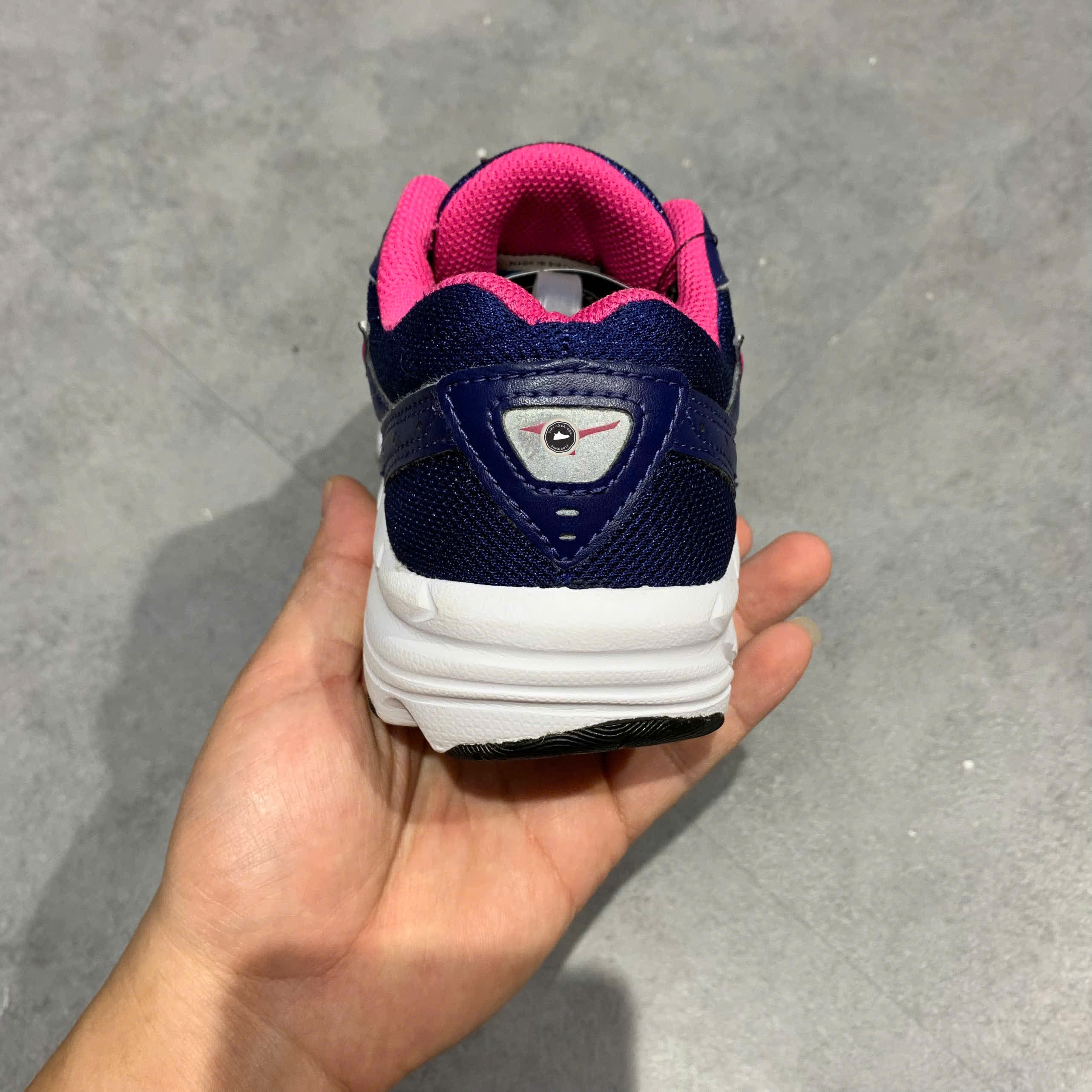 MIZUNO ROXO CPM ROSA K1GA180760 SIZE 38 GIÀY 2HAND CHÍNH HÃNG PVN20155