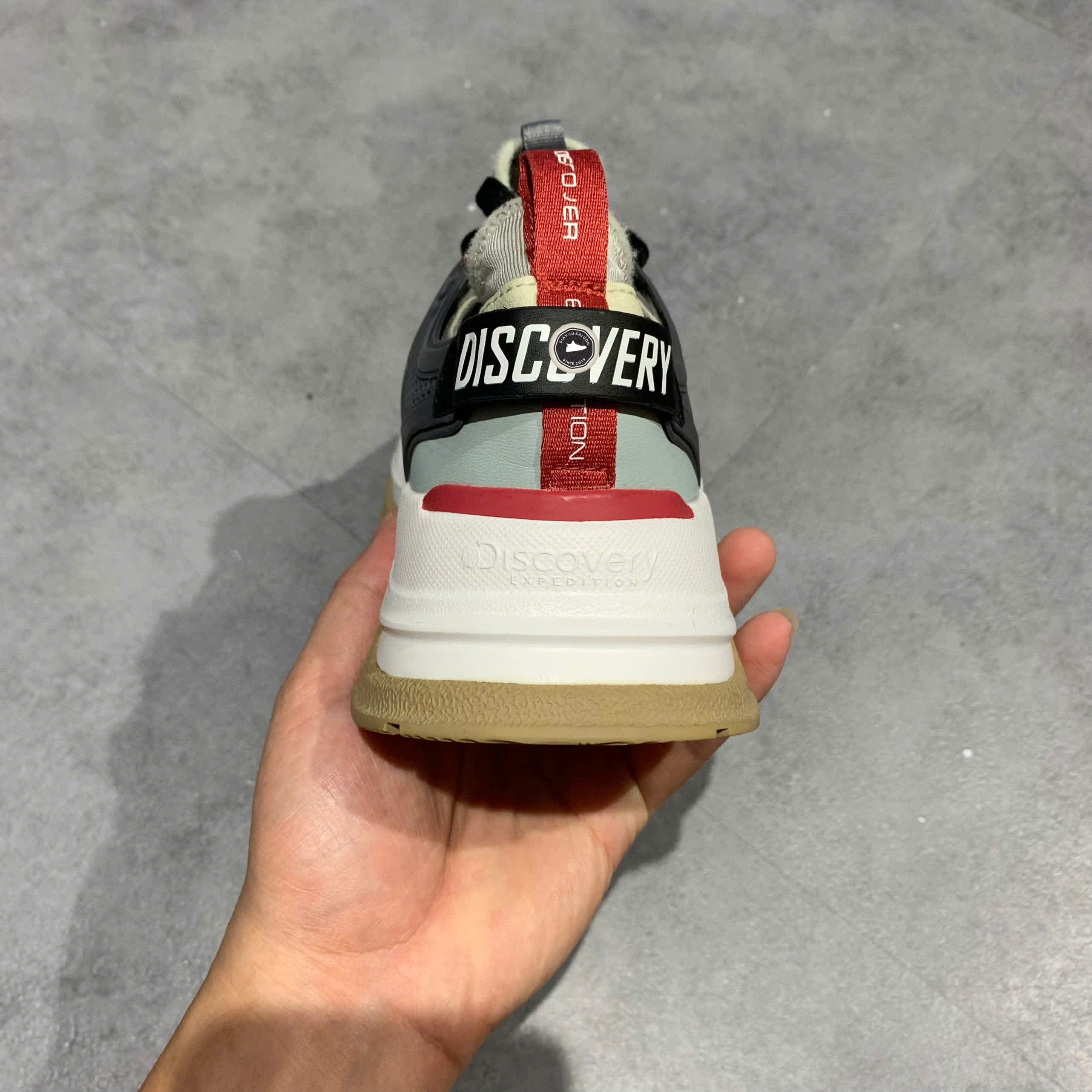 DISCOVERY DXSH04961 SIZE 36 GIÀY 2HAND CHÍNH HÃNG PVN20128