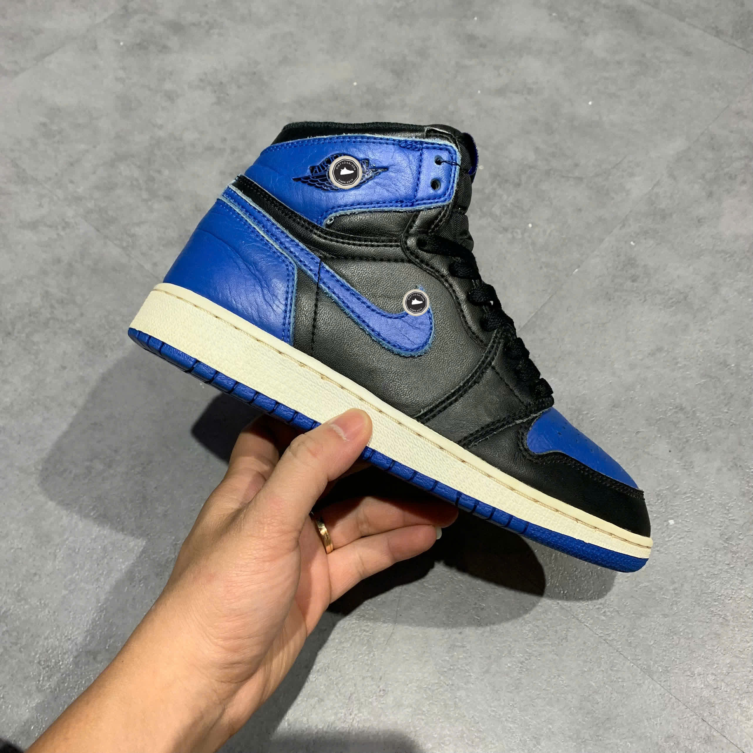 AIR JORDAN 1 RETRO HIGH OG “ROYAL” 575441-007 SIZE 36.5 GIÀY 2HAND CHÍNH HÃNG PVN20138