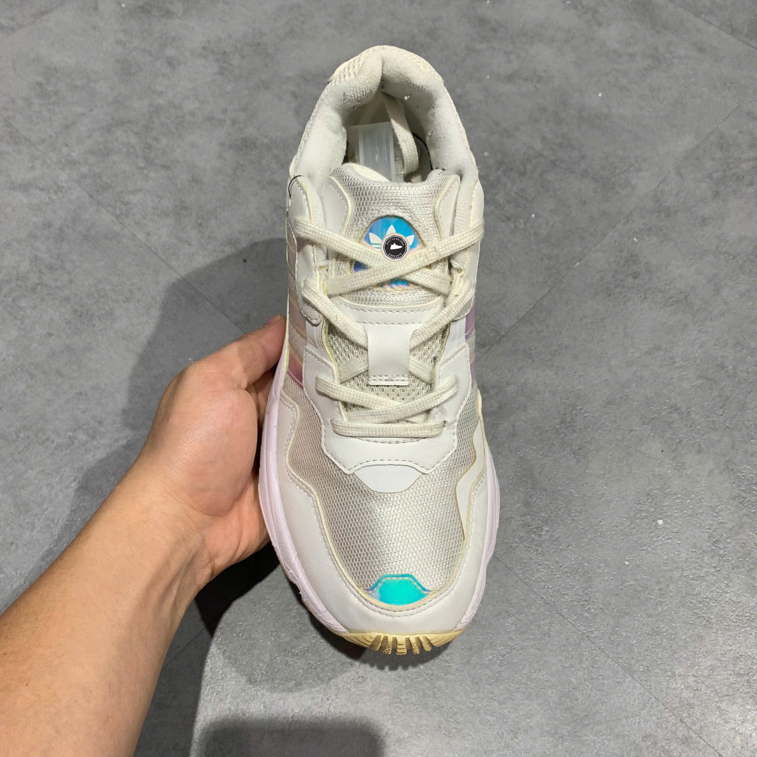 Iridescent Ee6737 Adidas Yung 96 Iridescent Мужские кроссовки