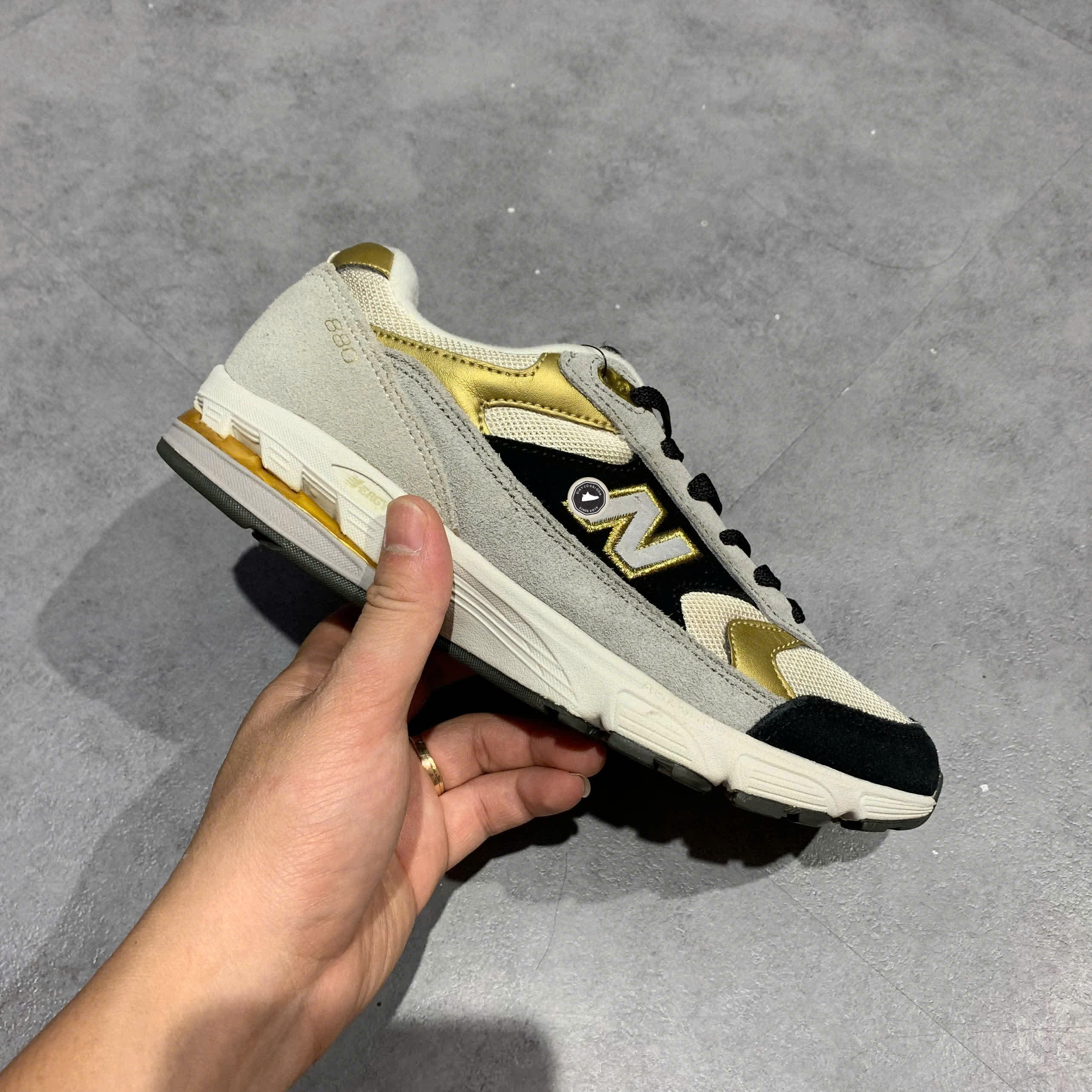 NEW BALANCE 880 WW880MY SIZE 37.5 GIÀY 2HAND CHÍNH HÃNG PVN20164