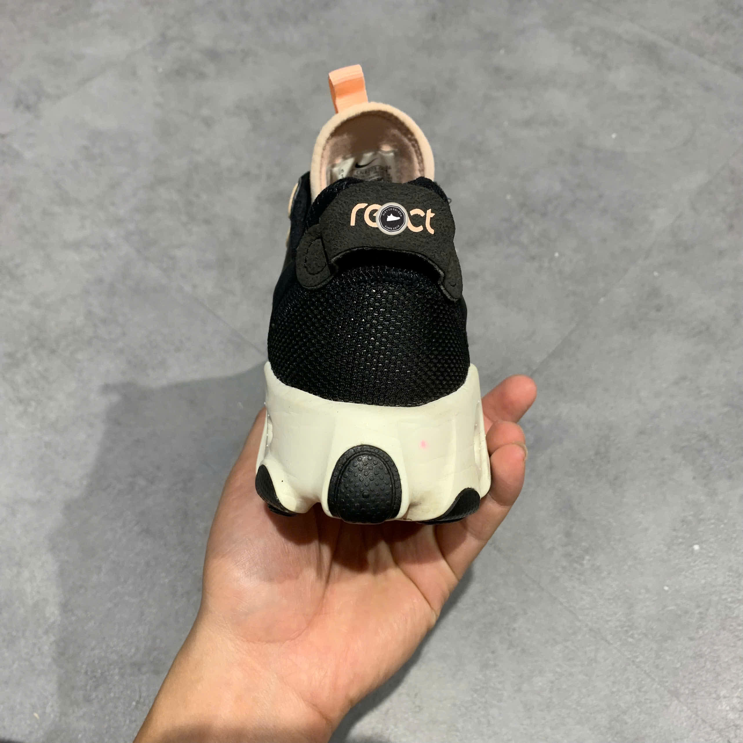 NIKE REACT ART3MIS CN8203-004 SIZE 38 GIÀY 2HAND CHÍNH HÃNG PVN20147