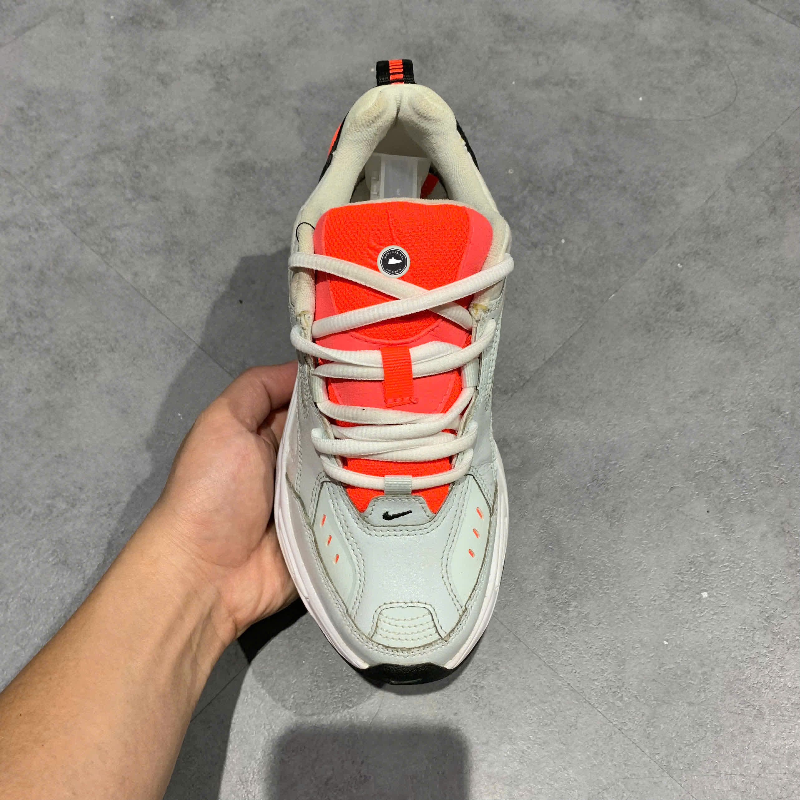 NIKE M2K TEKNO AO3108-401 SIZE 36 GIÀY 2HAND CHÍNH HÃNG PVN20154