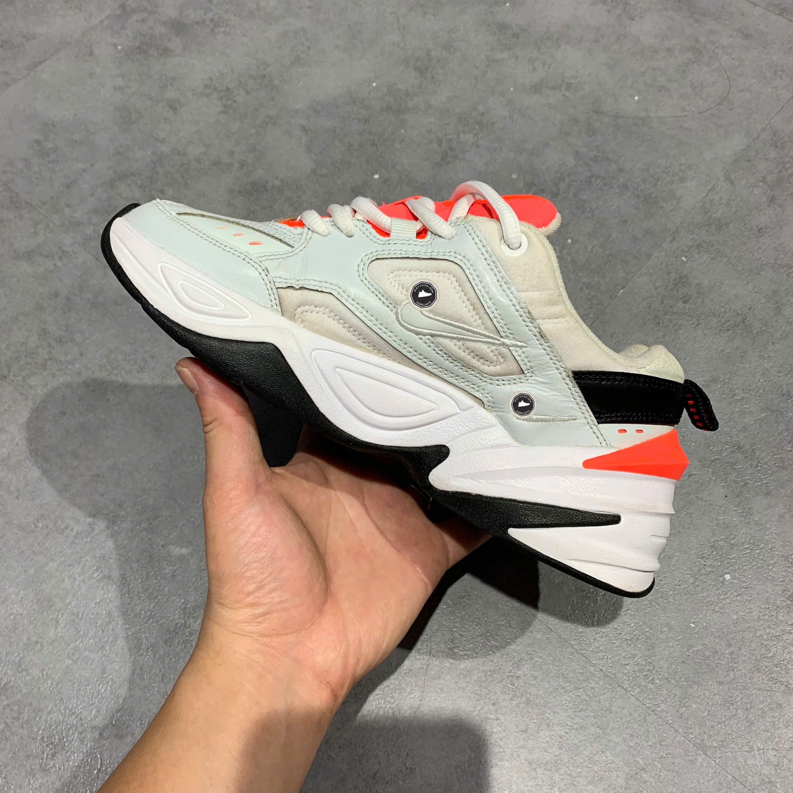 NIKE M2K TEKNO AO3108-401 SIZE 36 GIÀY 2HAND CHÍNH HÃNG PVN20154