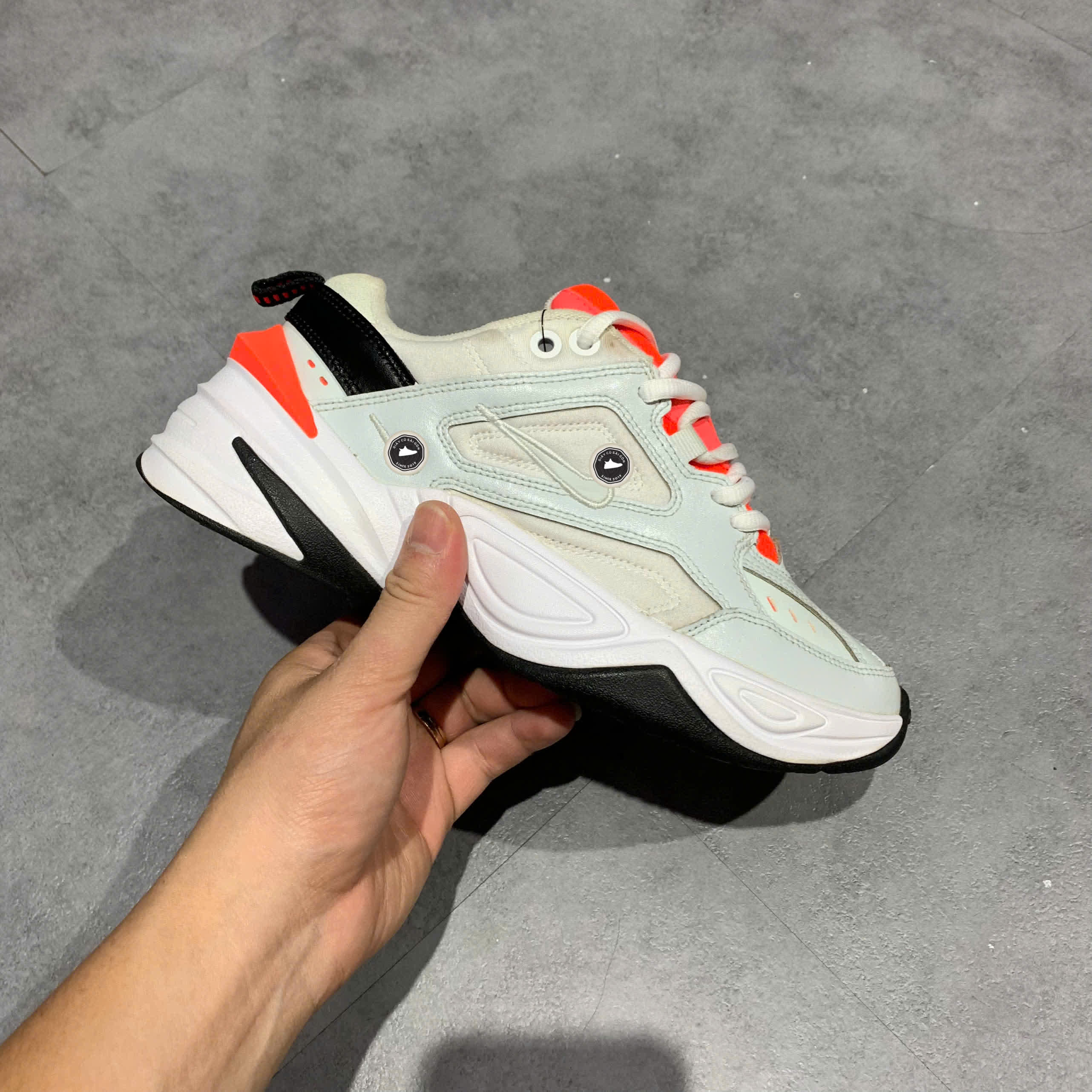 NIKE M2K TEKNO AO3108-401 SIZE 36 GIÀY 2HAND CHÍNH HÃNG PVN20154