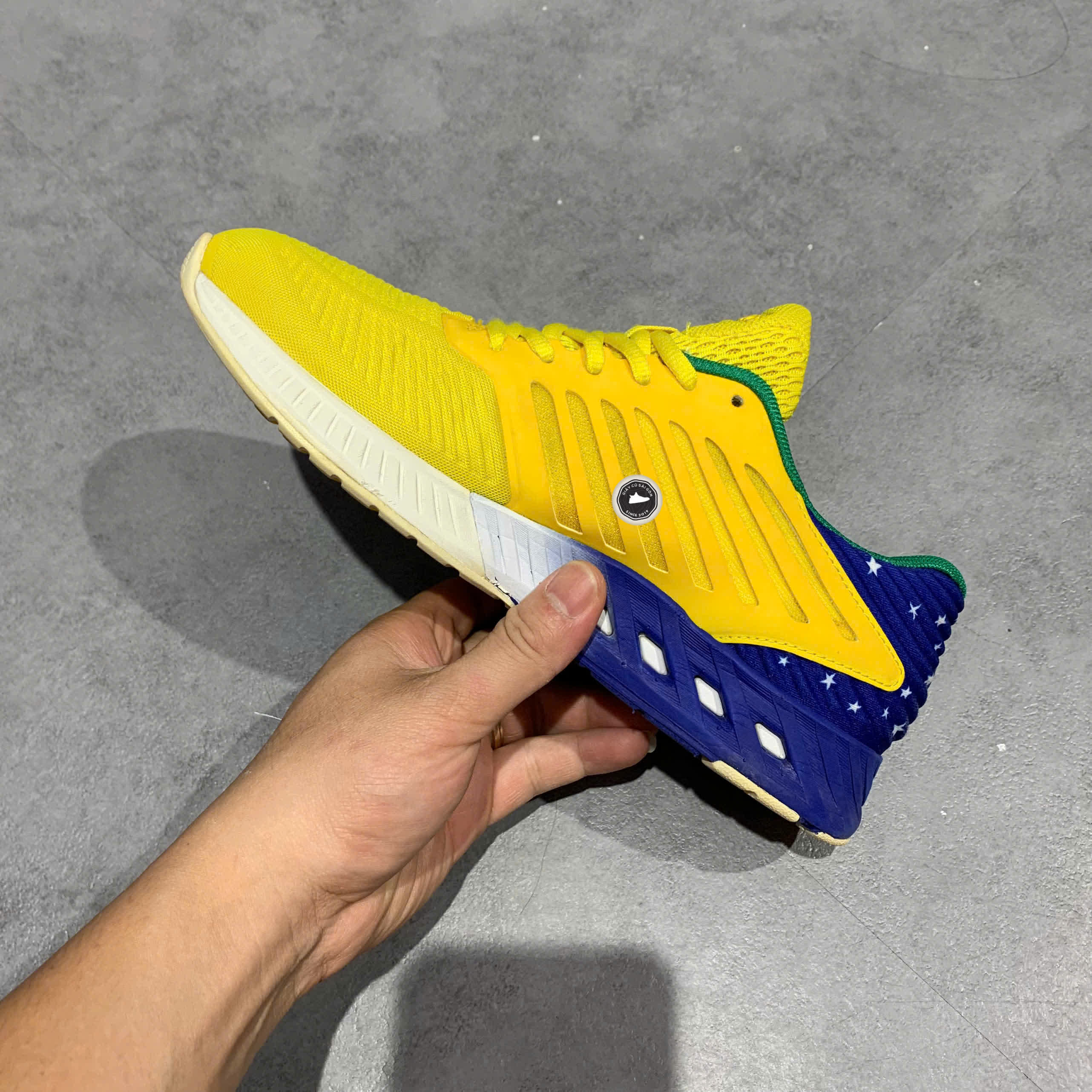 ASICS FUZE-X T6K0N SIZE 38 GIÀY 2HAND CHÍNH HÃNG PVN20148