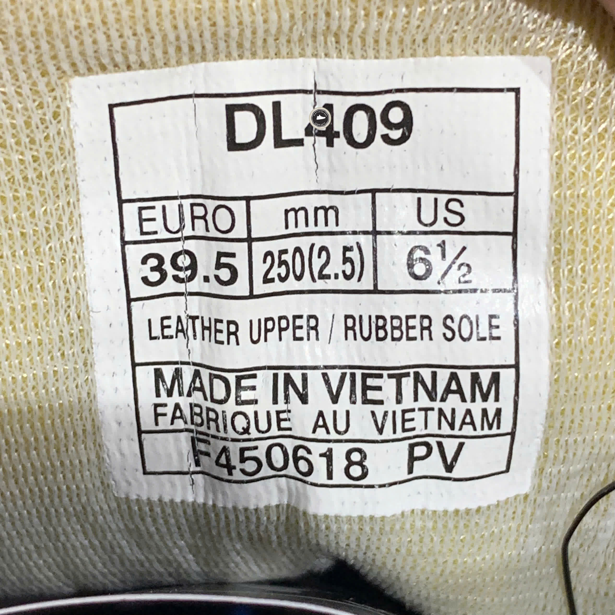 ONITSUKA TIGER MEXICO MID RUNNER DL409 SIZE 39.5 GIÀY 2HAND CHÍNH HÃNG PVN20246