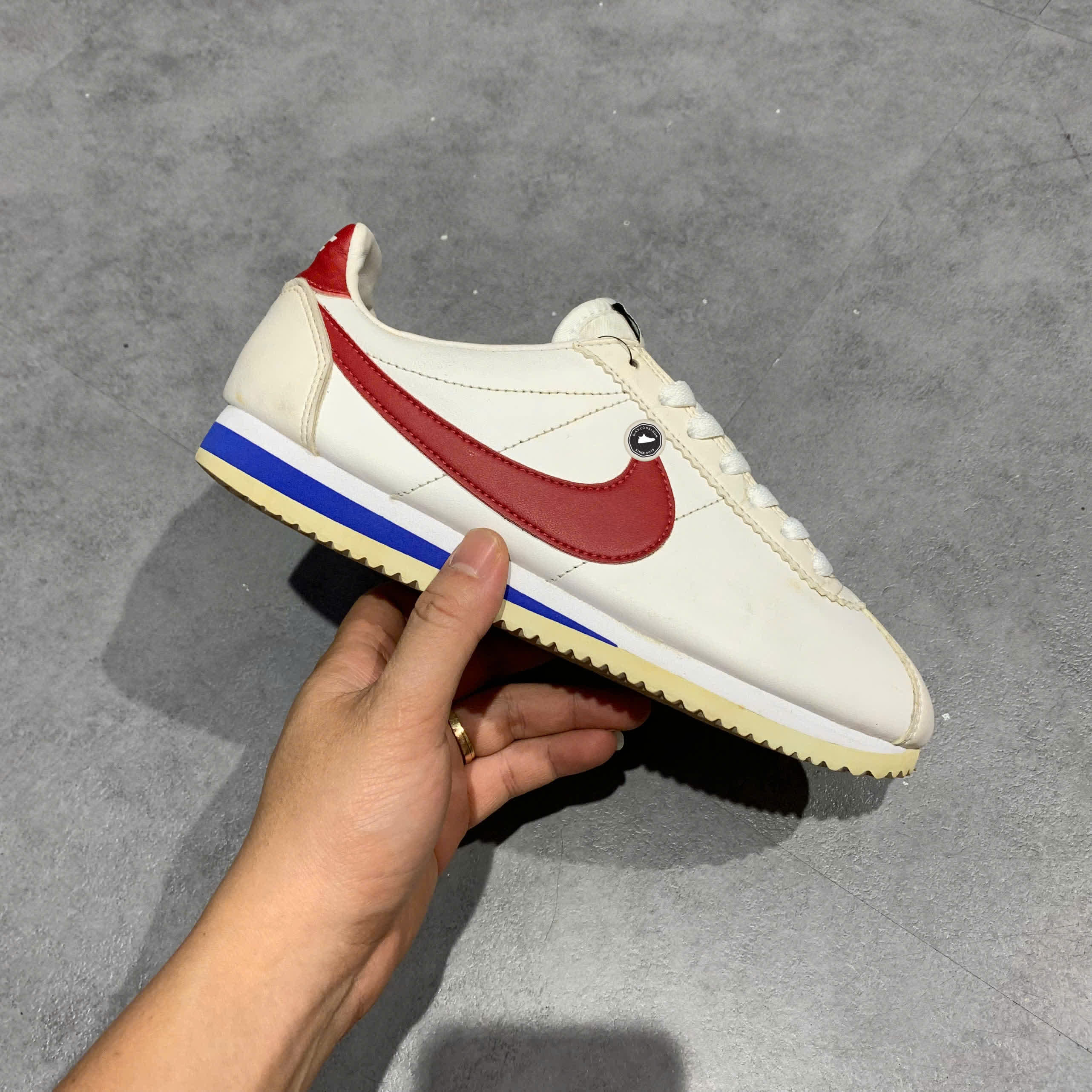 nike cortez varsity red