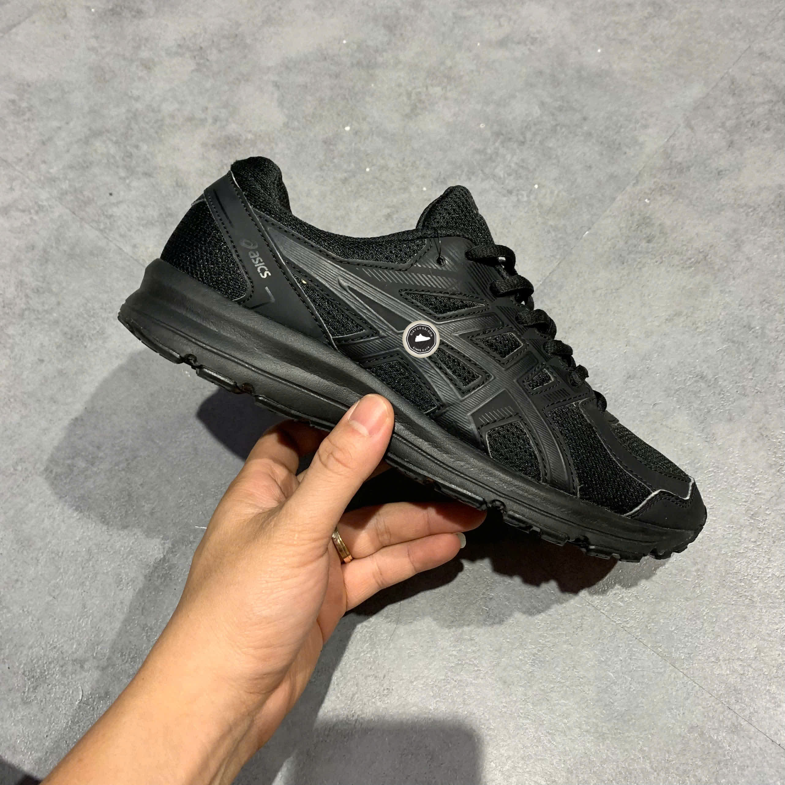 ASICS JOLT T7K9N SIZE 39 GIÀY 2HAND CHÍNH HÃNG PVN20229