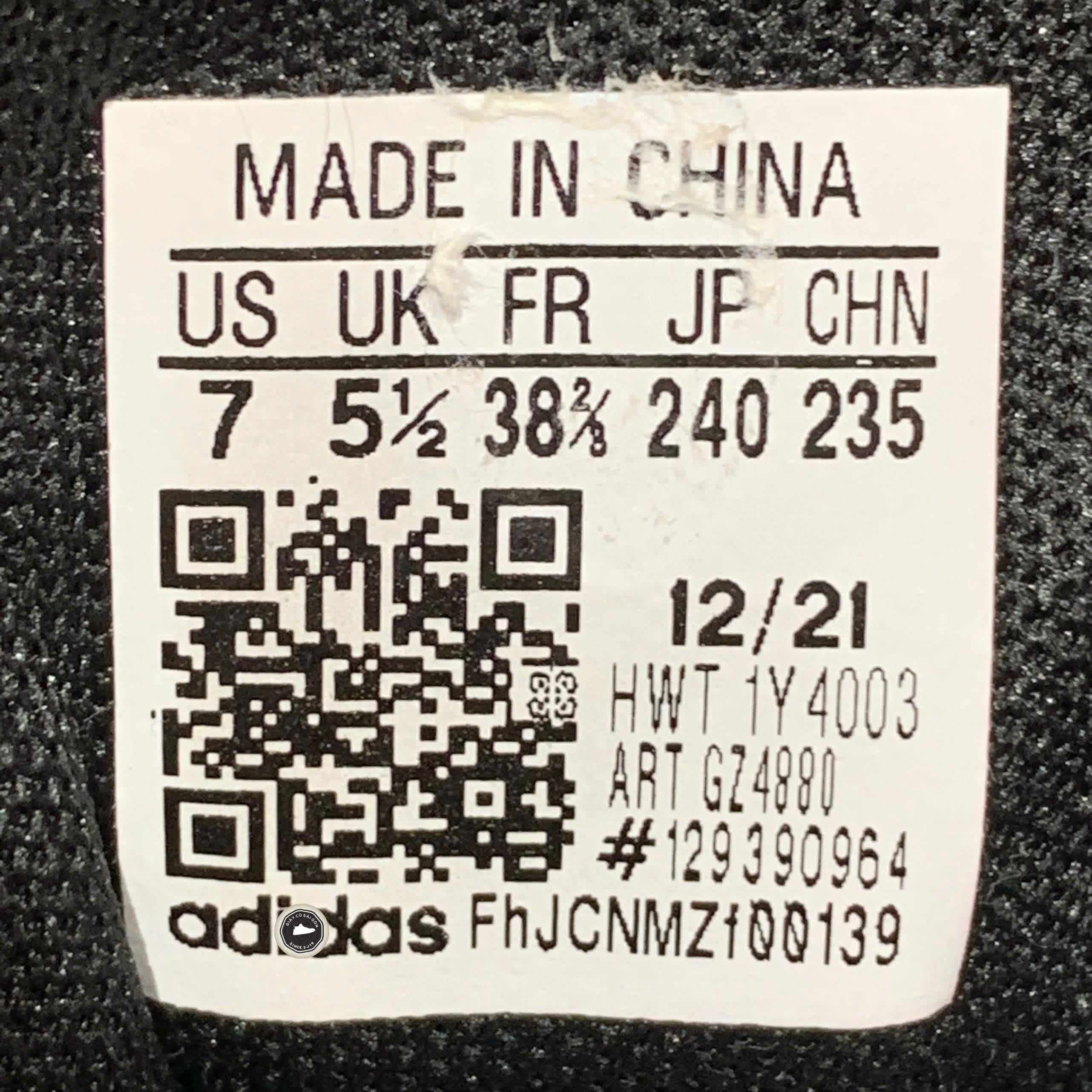 ADIDAS FORUM LOW GZ4880 SIZE 38 2/3 – GIÀY 2HAND CHÍNH HÃNG – PVN20226