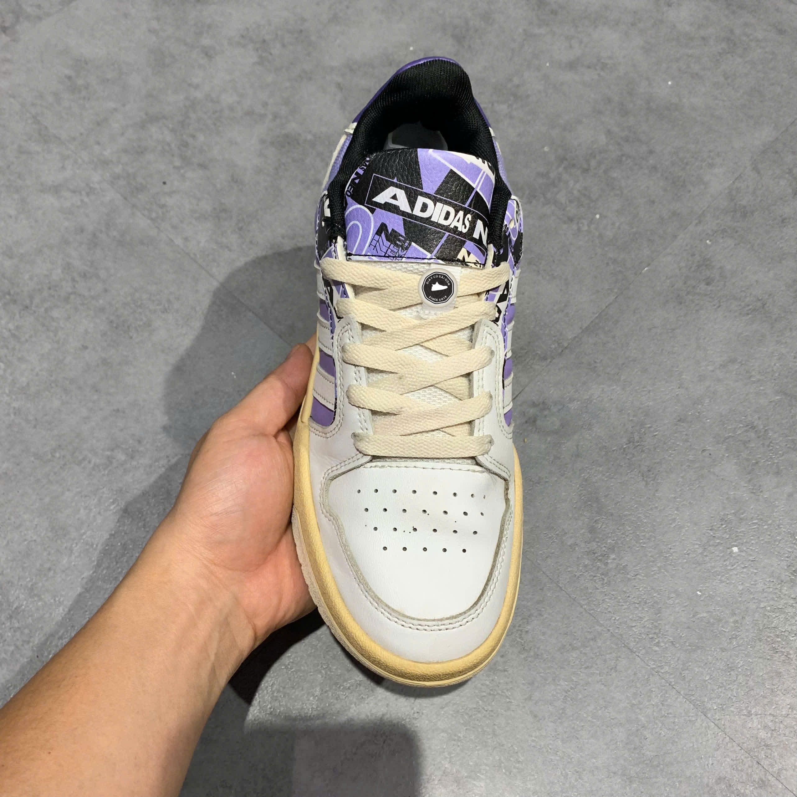 ADIDAS FORUM LOW GZ4880 SIZE 38 2/3 – GIÀY 2HAND CHÍNH HÃNG – PVN20226