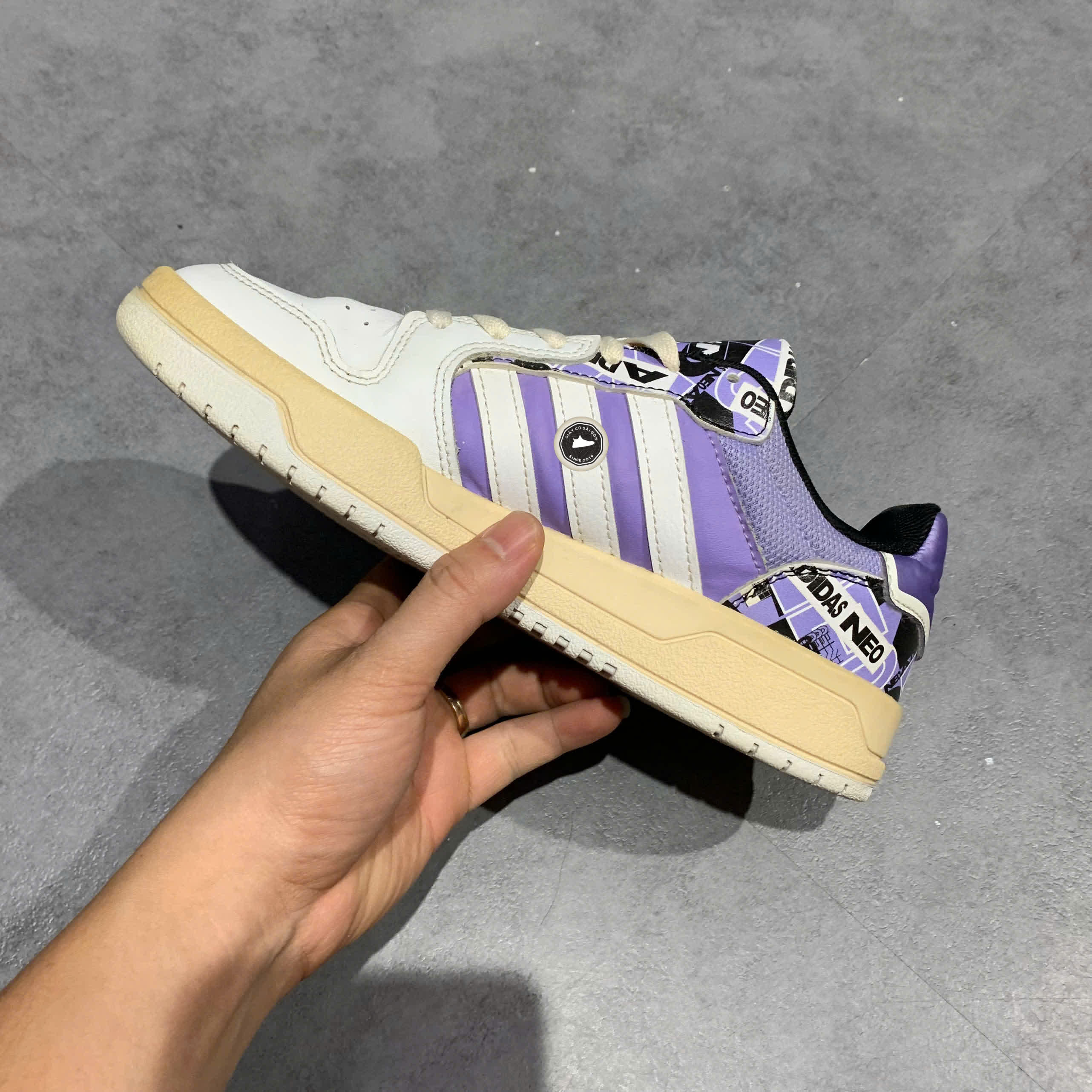 ADIDAS FORUM LOW GZ4880 SIZE 38 2/3 – GIÀY 2HAND CHÍNH HÃNG – PVN20226