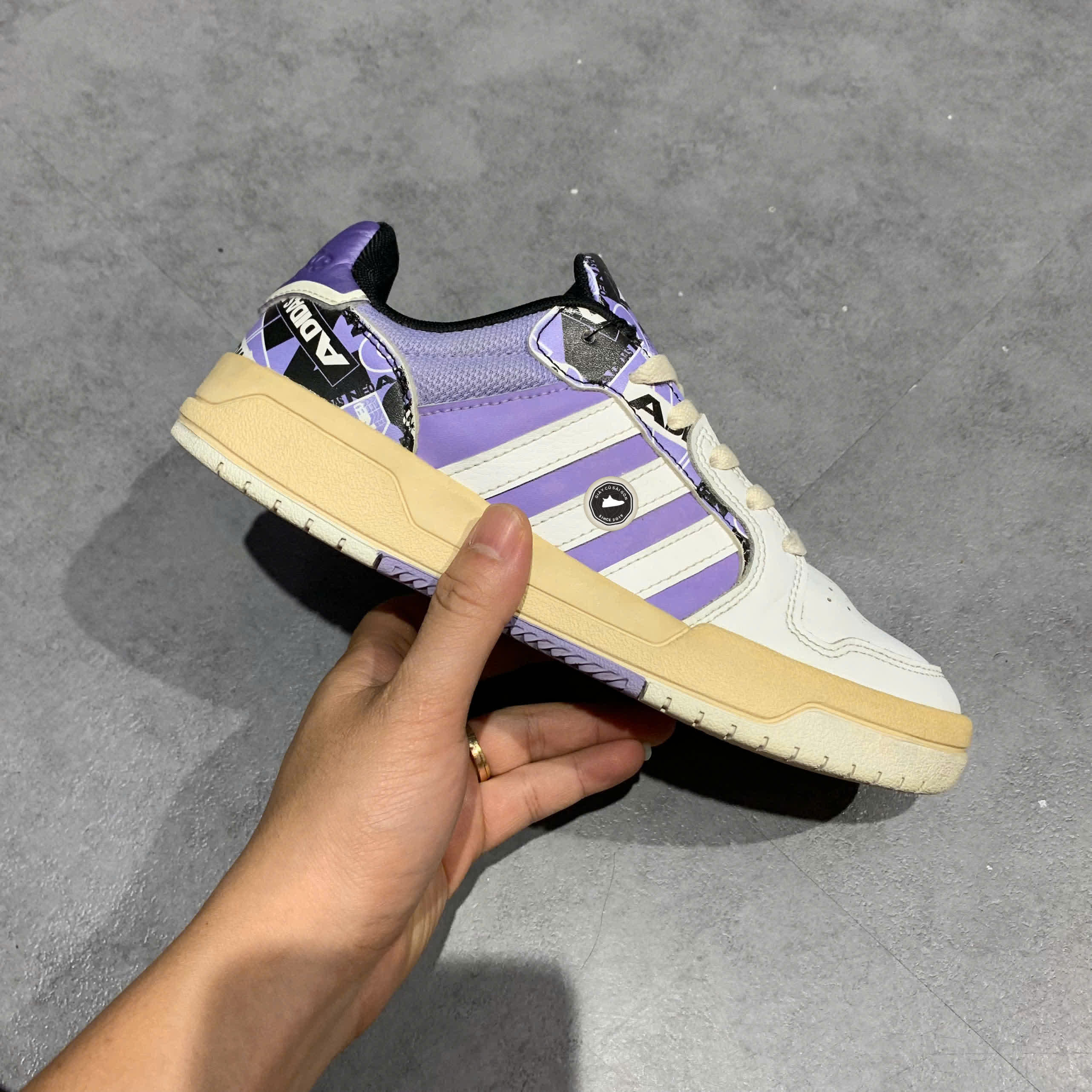 ADIDAS FORUM LOW GZ4880 SIZE 38 2/3 – GIÀY 2HAND CHÍNH HÃNG – PVN20226