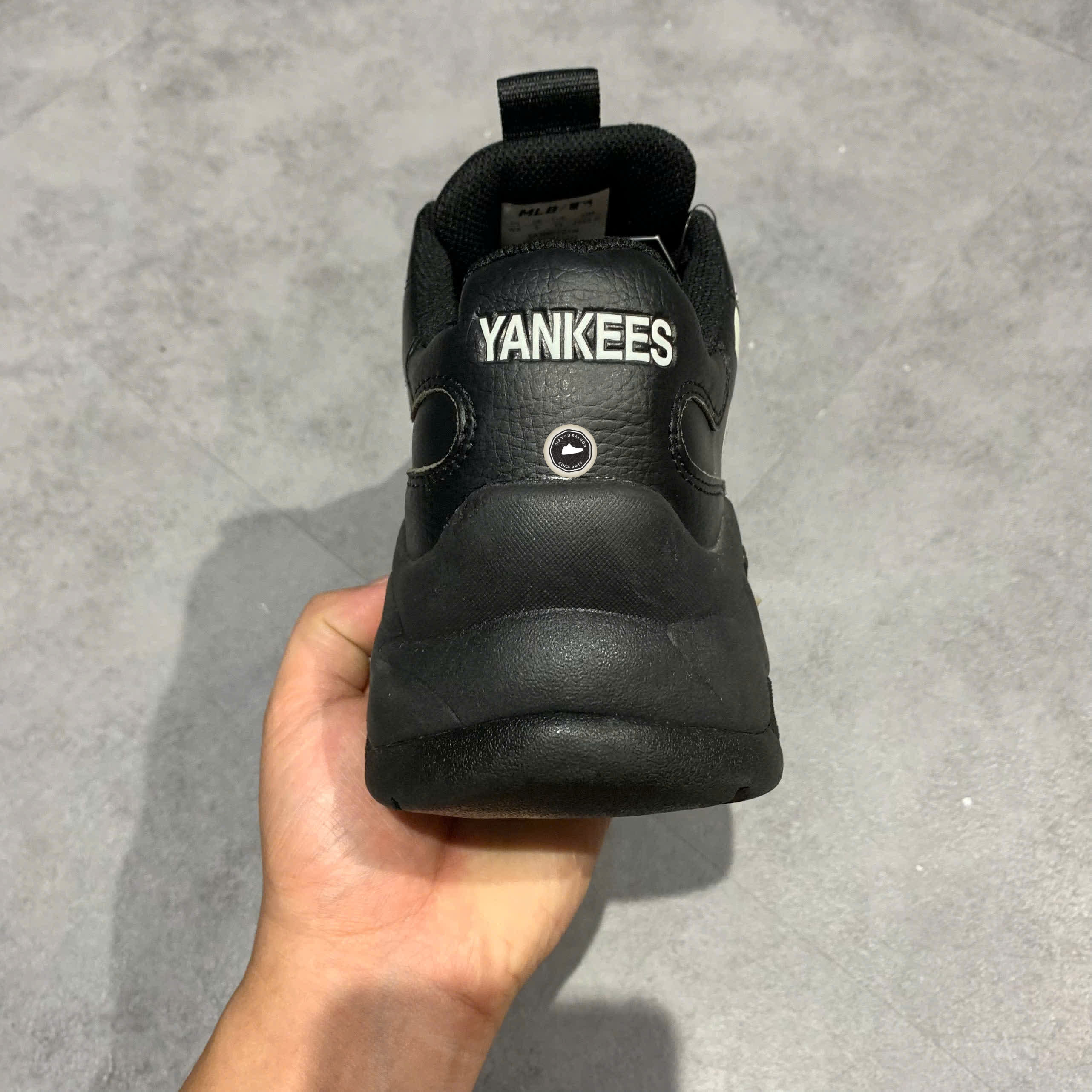 MLB BIG BALL CHUNKY A 3ASHC101 SIZE 39 GIÀY 2HAND CHÍNH HÃNG PVN20255