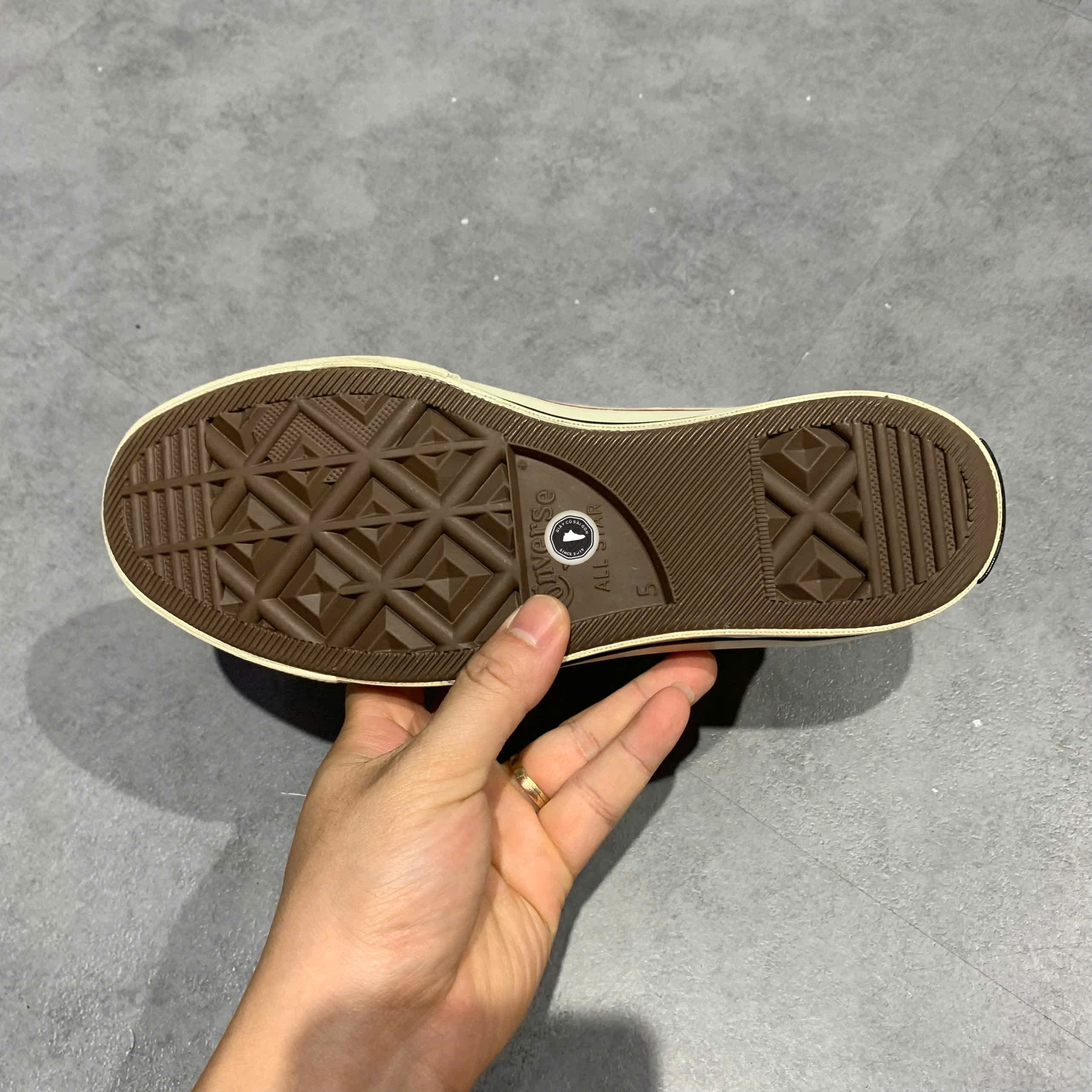 CONVERSE CHUCK 70 162062C SIZE 37.5 GIÀY 2HAND CHÍNH HÃNG PVN20220