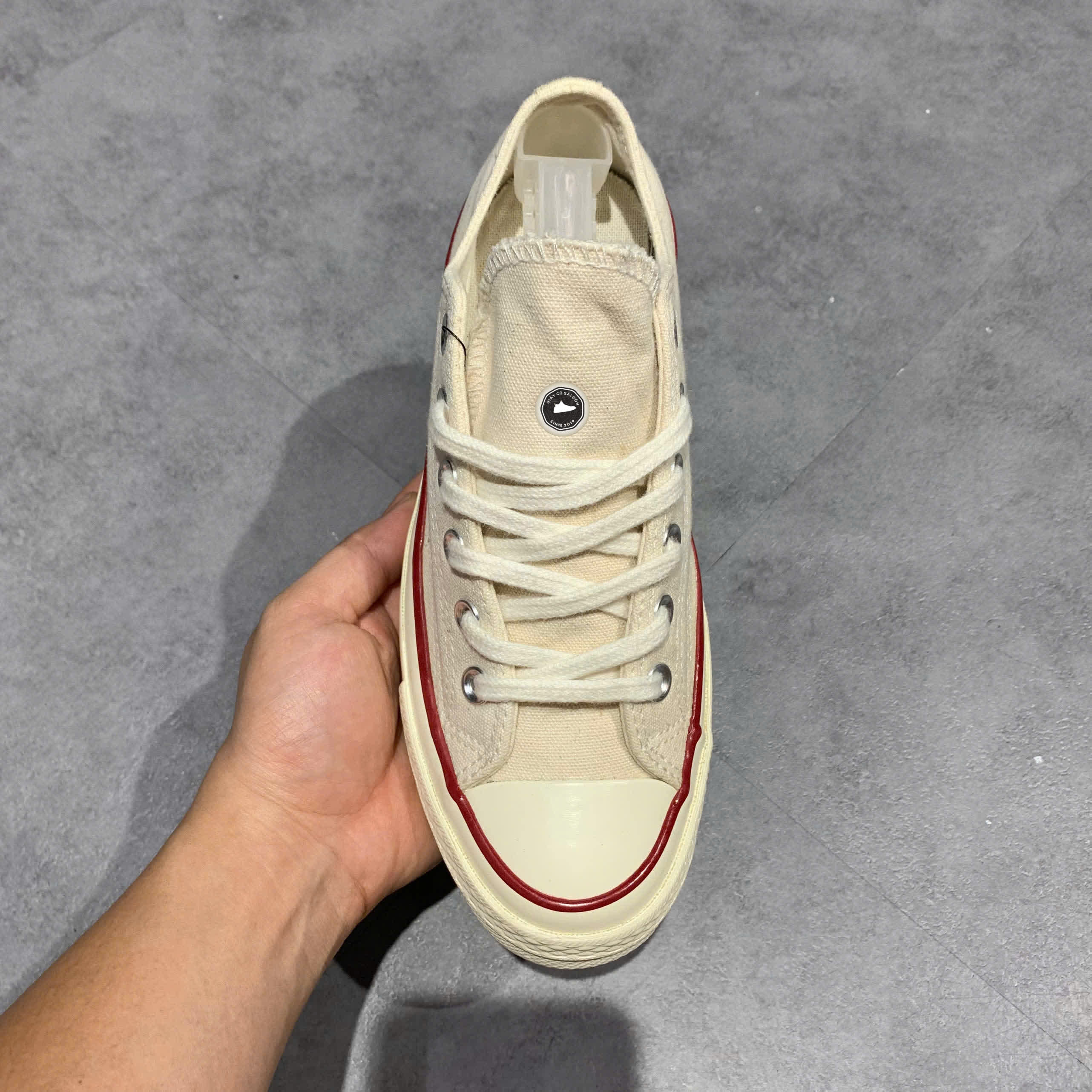CONVERSE CHUCK 70 162062C SIZE 37.5 GIÀY 2HAND CHÍNH HÃNG PVN20220