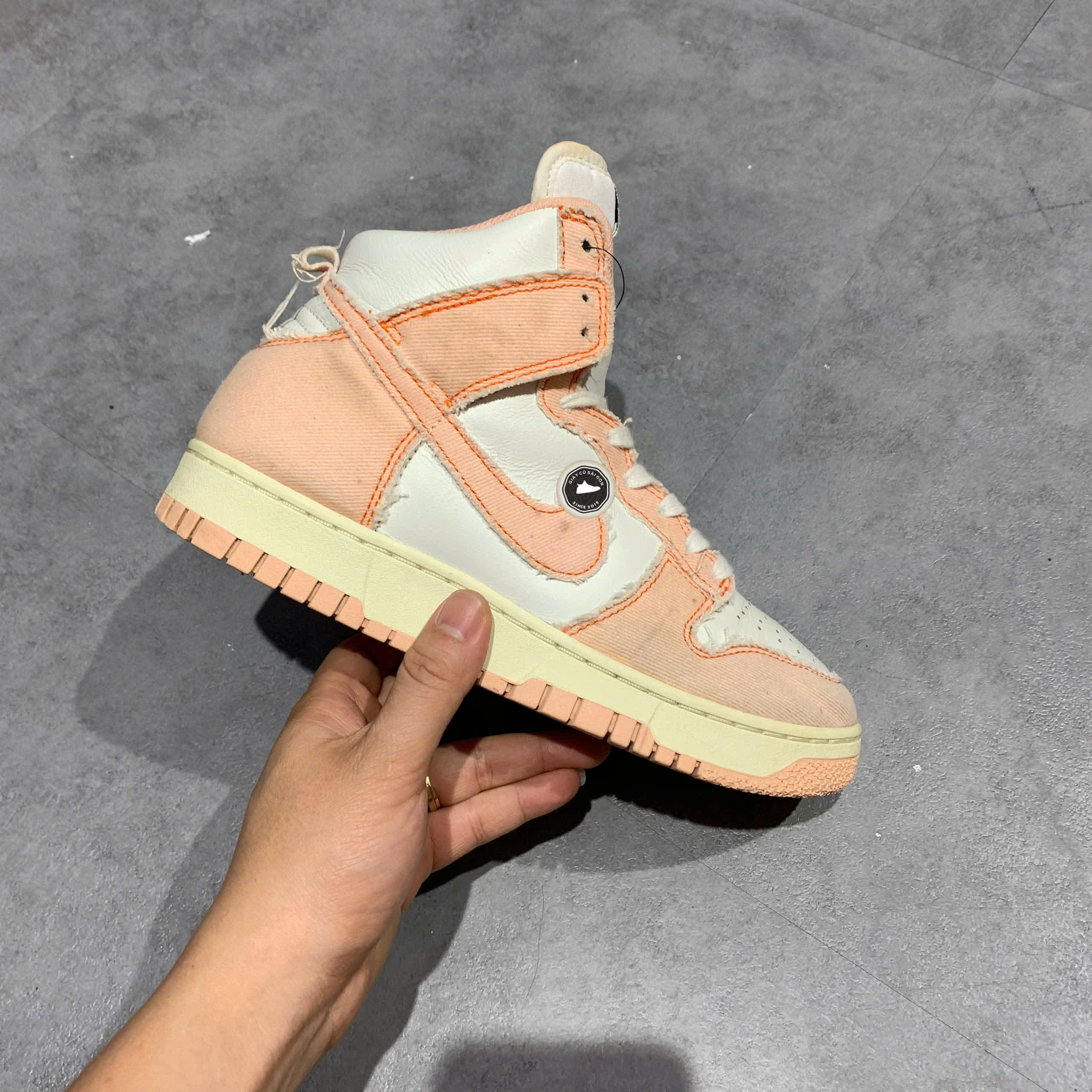 NIKE DUNK HIGH ’85 DV1143-800 SIZE 39 GIÀY 2HAND CHÍNH HÃNG PVN20172