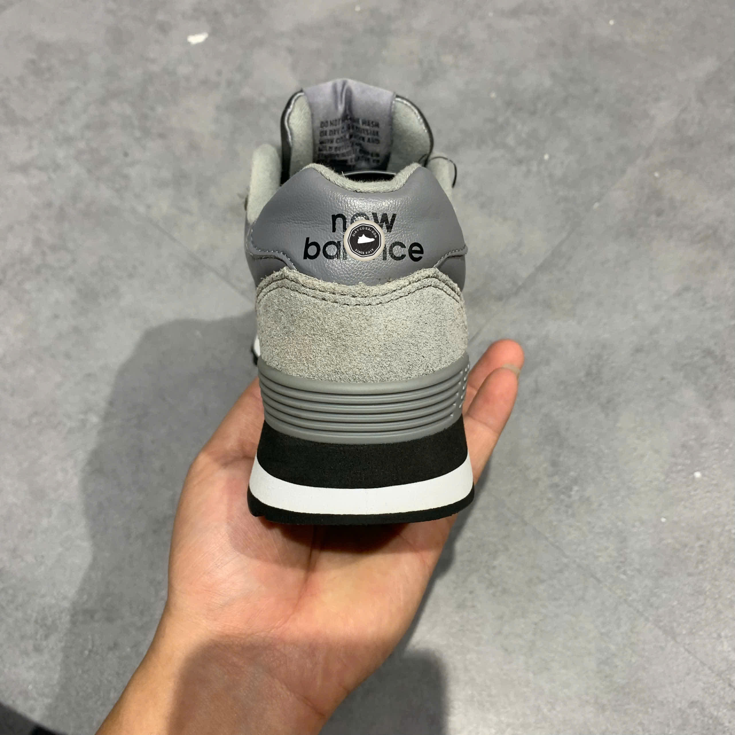 NEW BALANCE WL515LS3 SIZE 38 GIÀY 2HAND CHÍNH HÃNG PVN20237