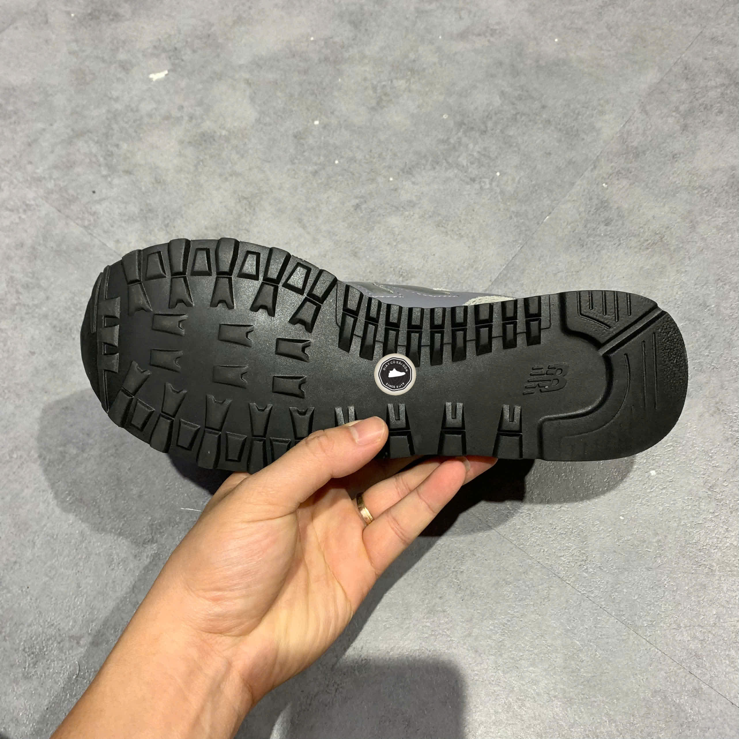 NEW BALANCE WL515LS3 SIZE 38 GIÀY 2HAND CHÍNH HÃNG PVN20237