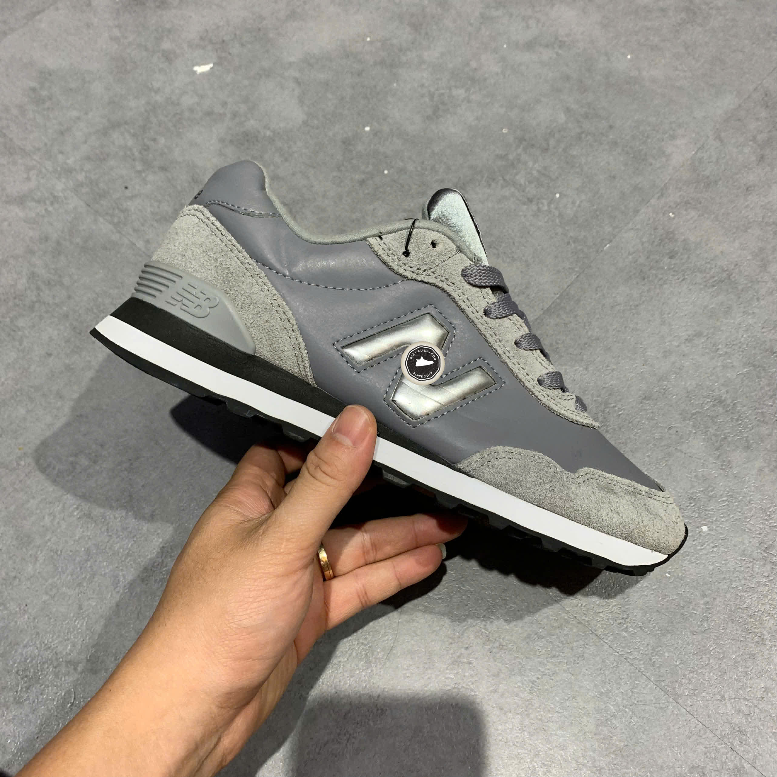 NEW BALANCE WL515LS3 SIZE 38 GIÀY 2HAND CHÍNH HÃNG PVN20237