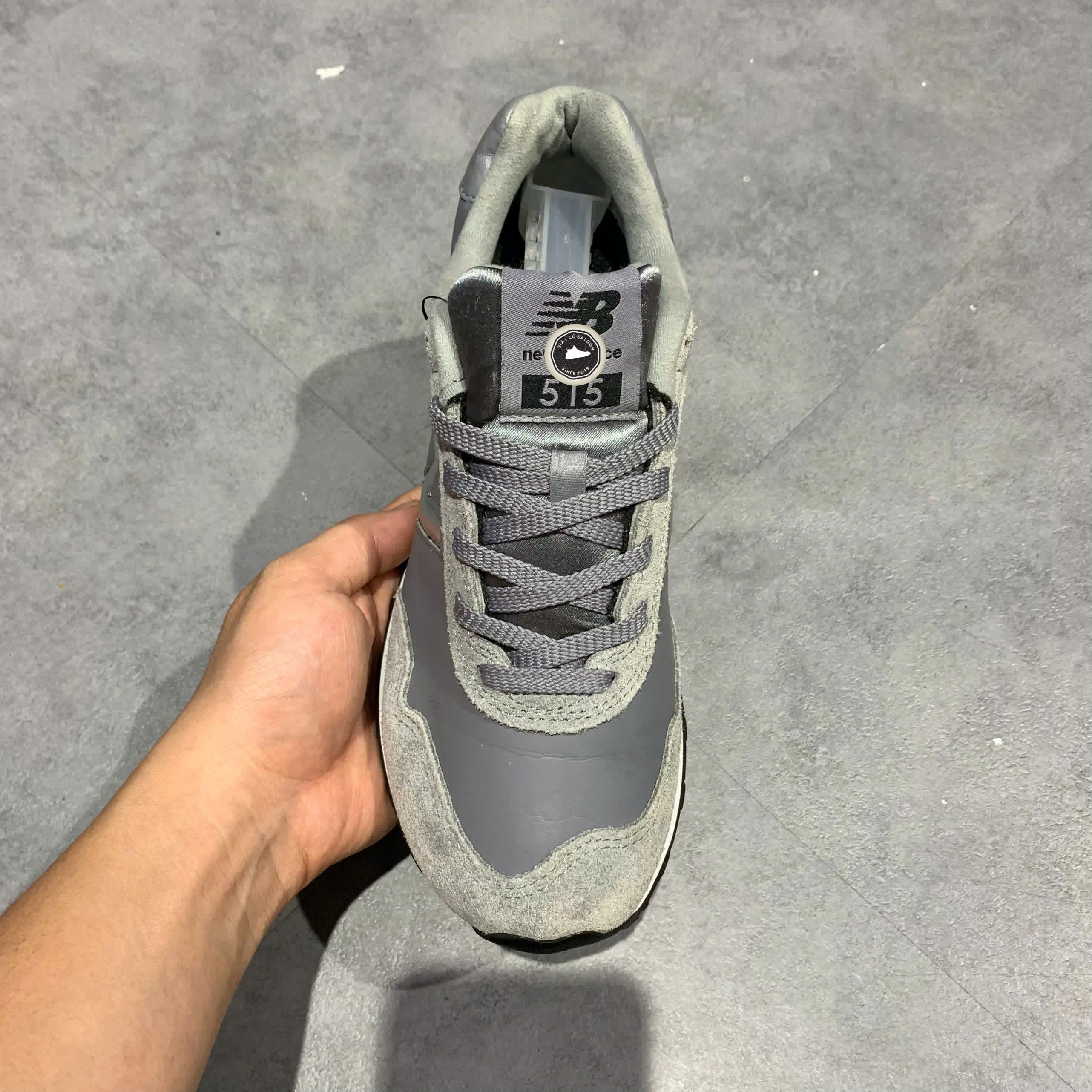 NEW BALANCE WL515LS3 SIZE 38 GIÀY 2HAND CHÍNH HÃNG PVN20237