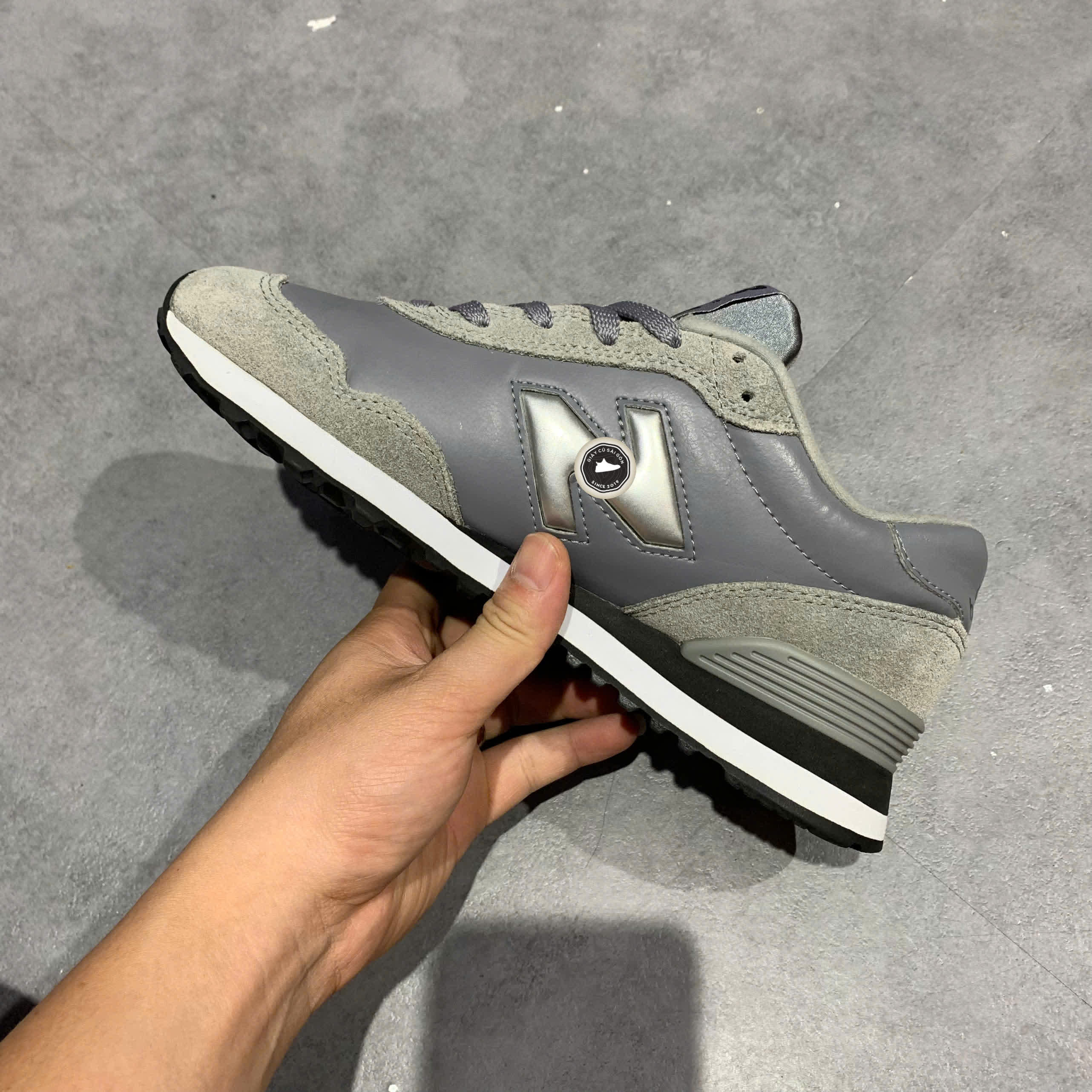 NEW BALANCE WL515LS3 SIZE 38 GIÀY 2HAND CHÍNH HÃNG PVN20237