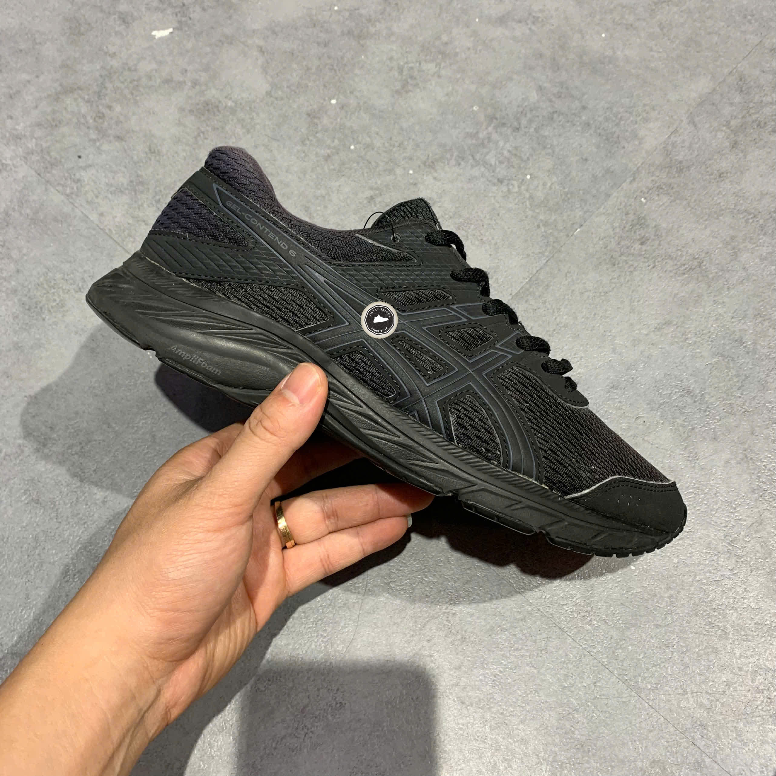 SICS GEL-CONTEND 6 1012A571 SIZE 39 GIÀY 2HAND CHÍNH HÃNG PVN20200