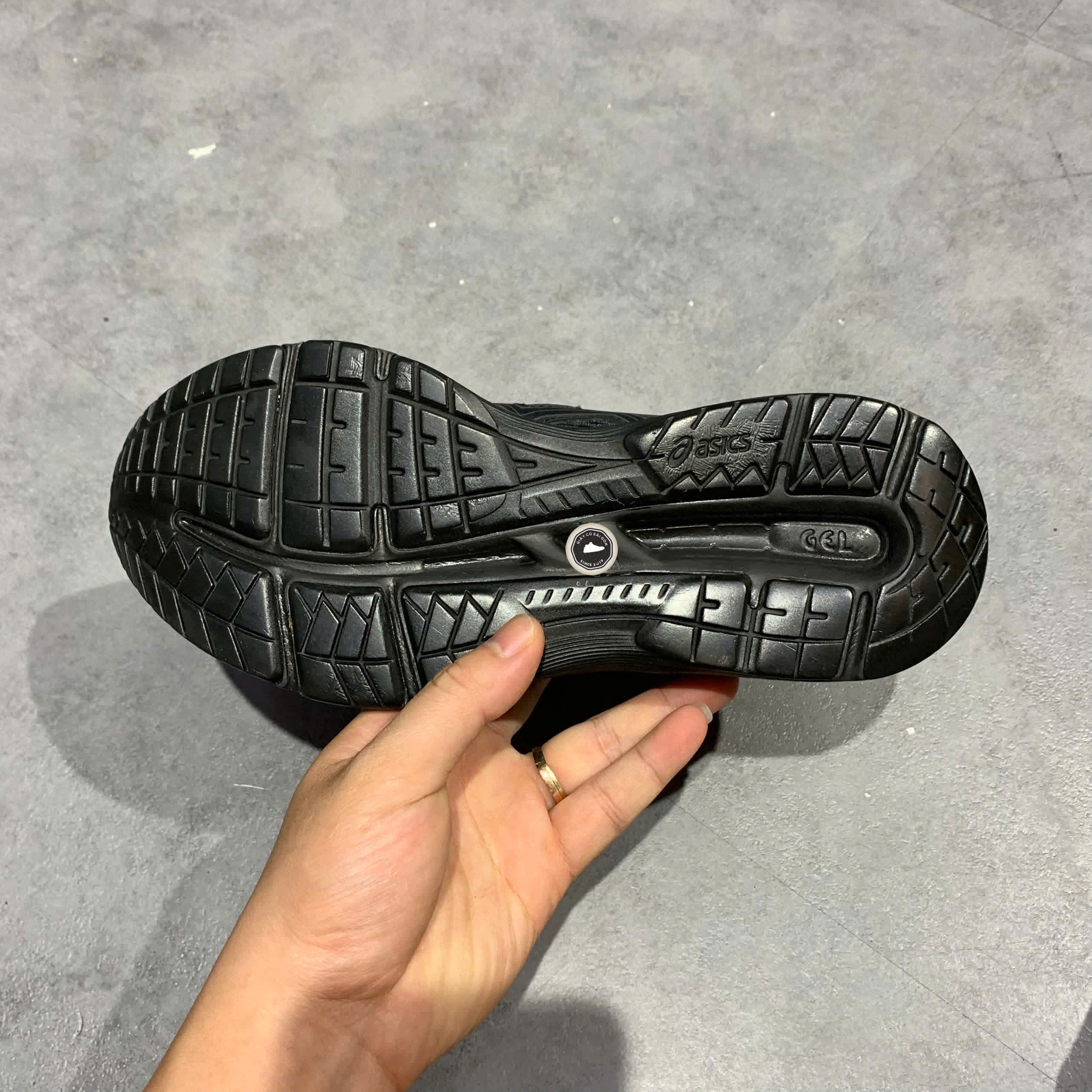 SICS GEL-CONTEND 6 1012A571 SIZE 39 GIÀY 2HAND CHÍNH HÃNG PVN20200