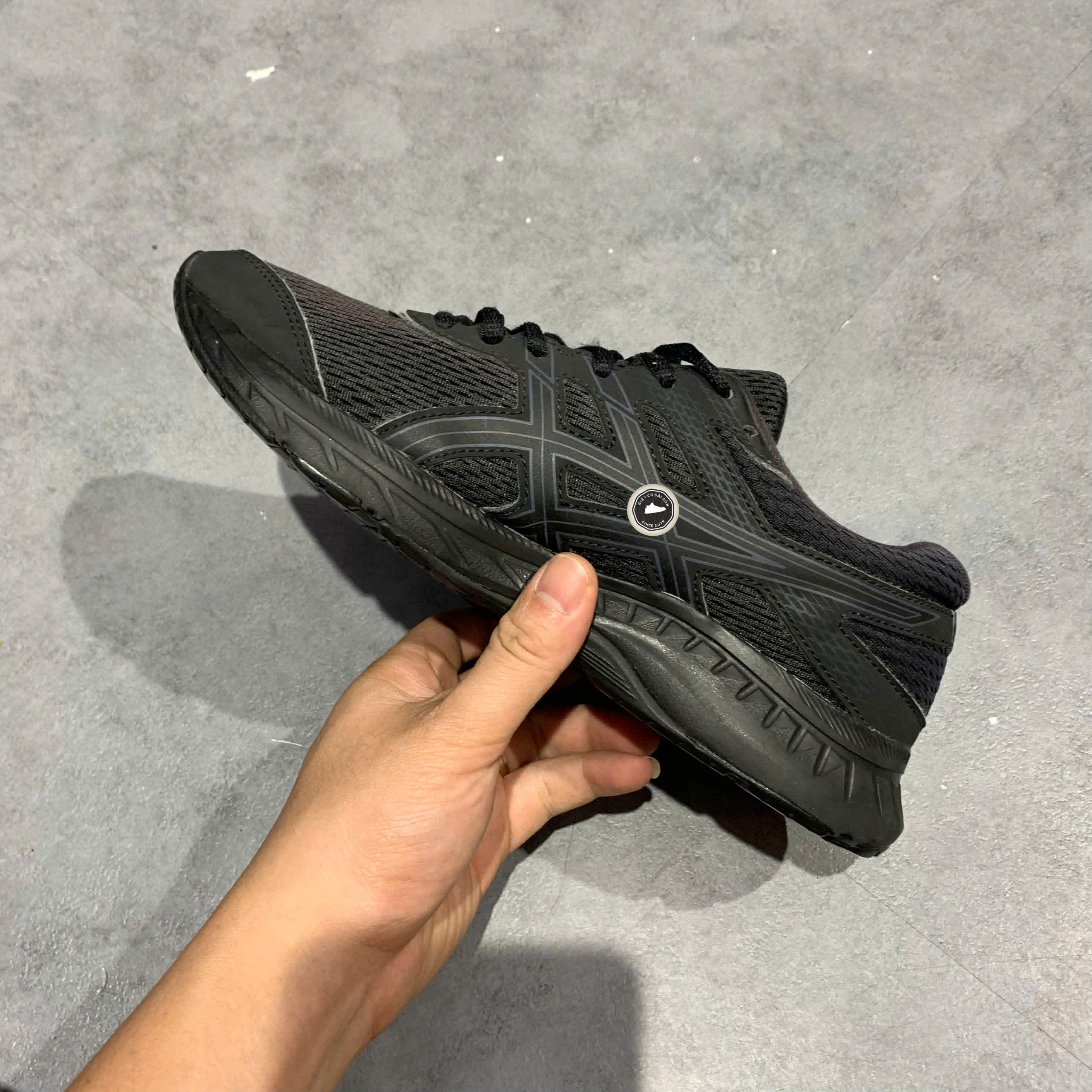 SICS GEL-CONTEND 6 1012A571 SIZE 39 GIÀY 2HAND CHÍNH HÃNG PVN20200