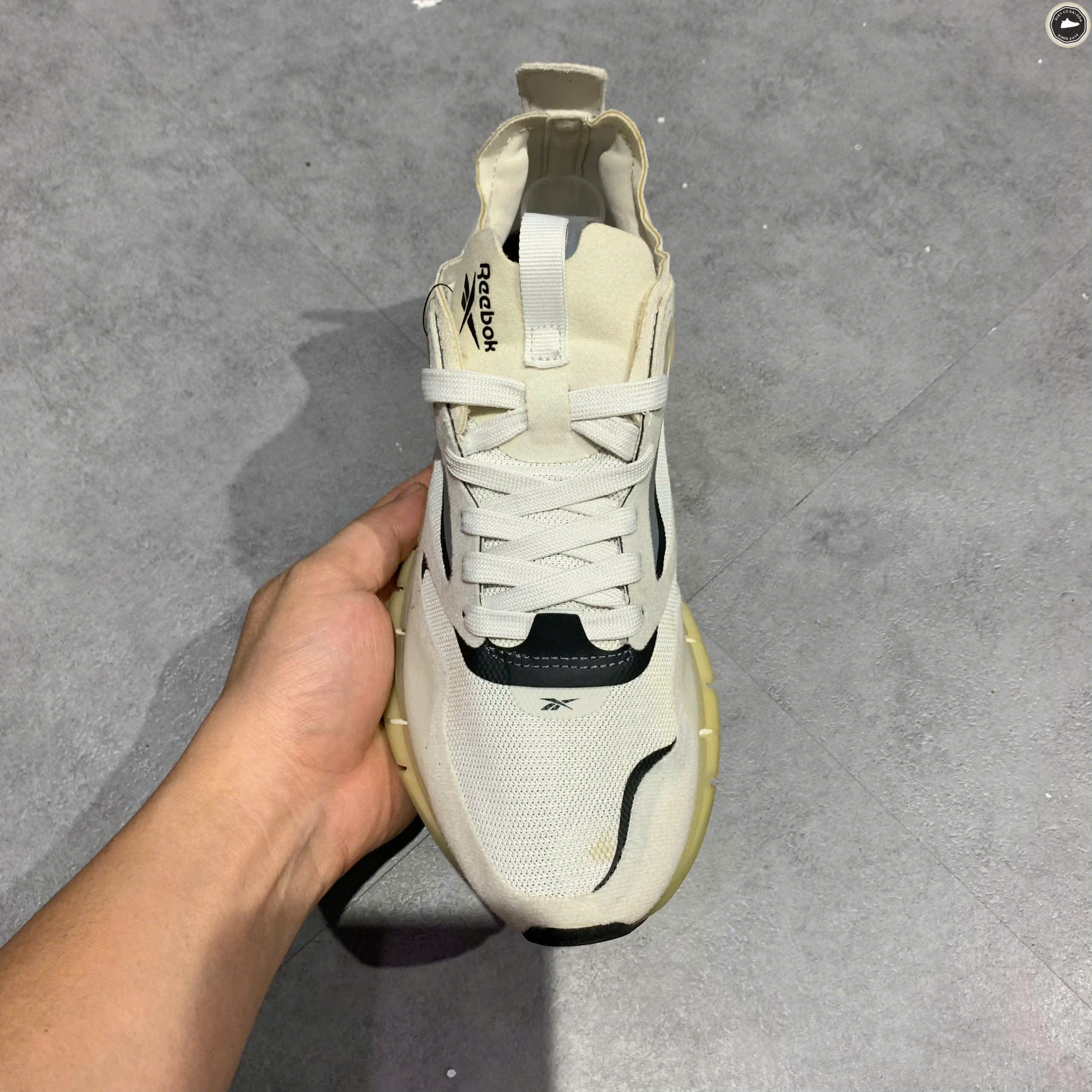 REEBOK ZIG KINETICA HORIZON FW5302 SIZE 37.5 GIÀY 2HAND CHÍNH HÃNG PVN20208