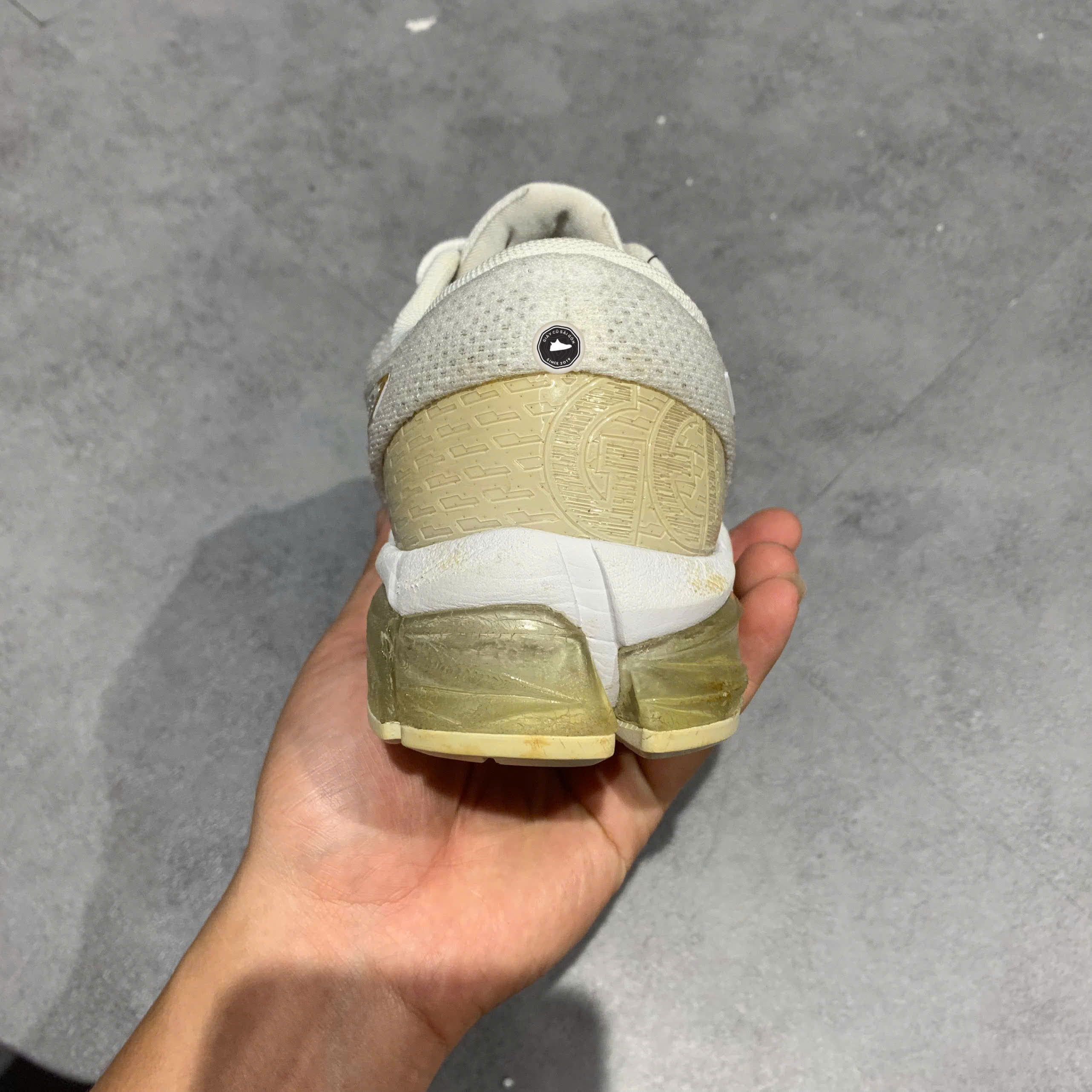 ASICS GEL-QUANTUM 360 VII 1022A164 – SIZE 38 GIÀY 2HAND CHÍNH HÃNG – PVN20225