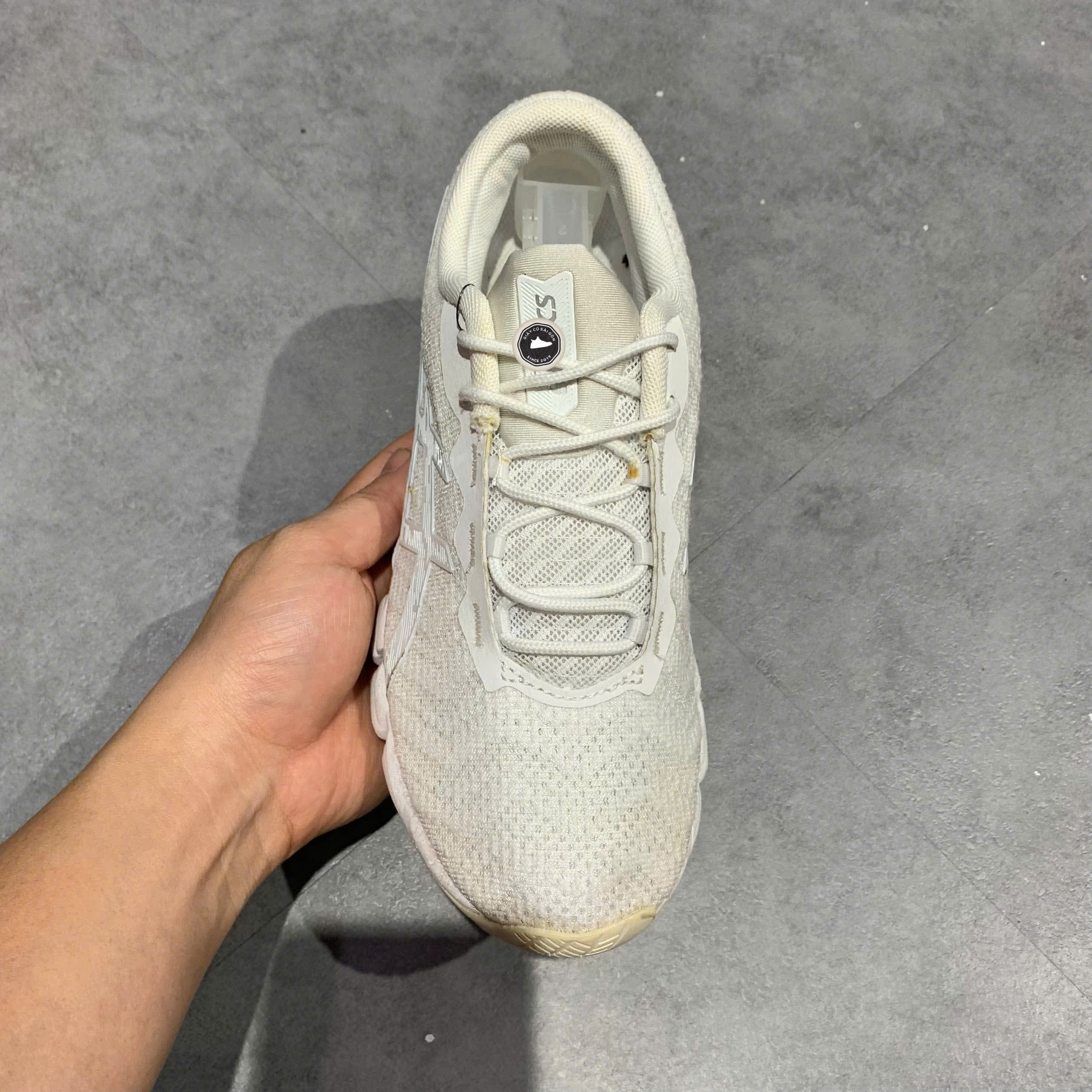 ASICS GEL-QUANTUM 360 VII 1022A164 – SIZE 38 GIÀY 2HAND CHÍNH HÃNG – PVN20225